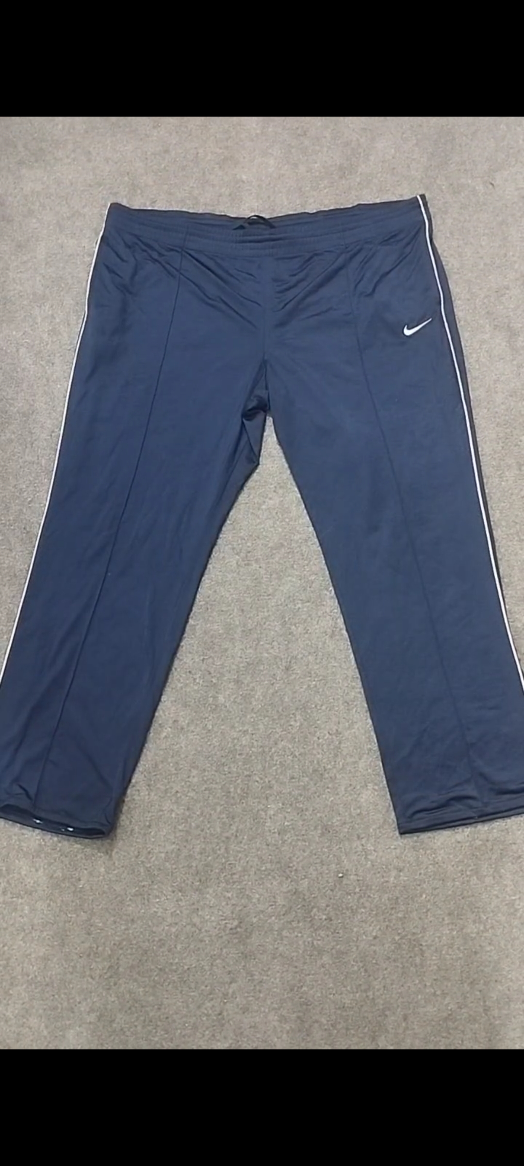 本物のヴィンテージ Nike トラックパンツ (バンドル4)