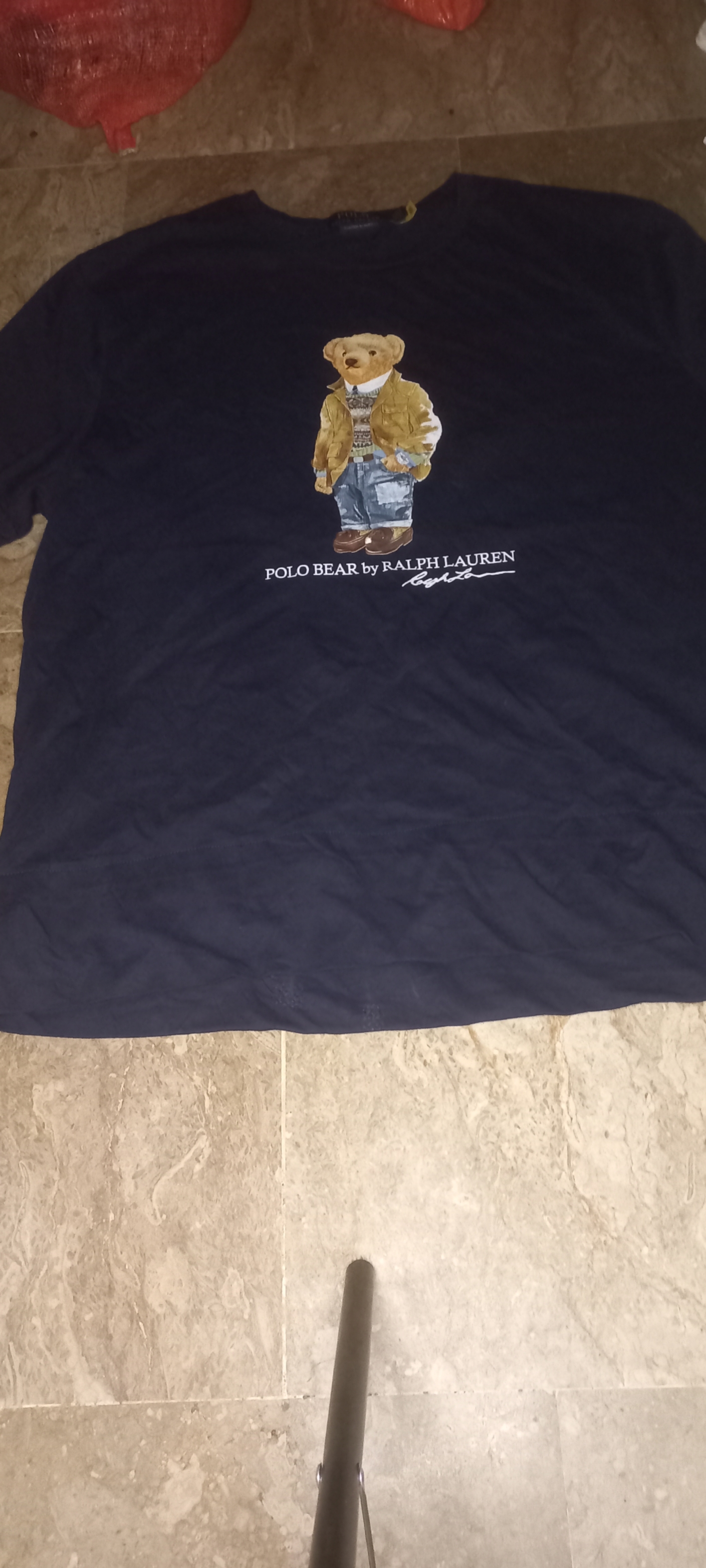 Ralph lauren t shirt polo bear
