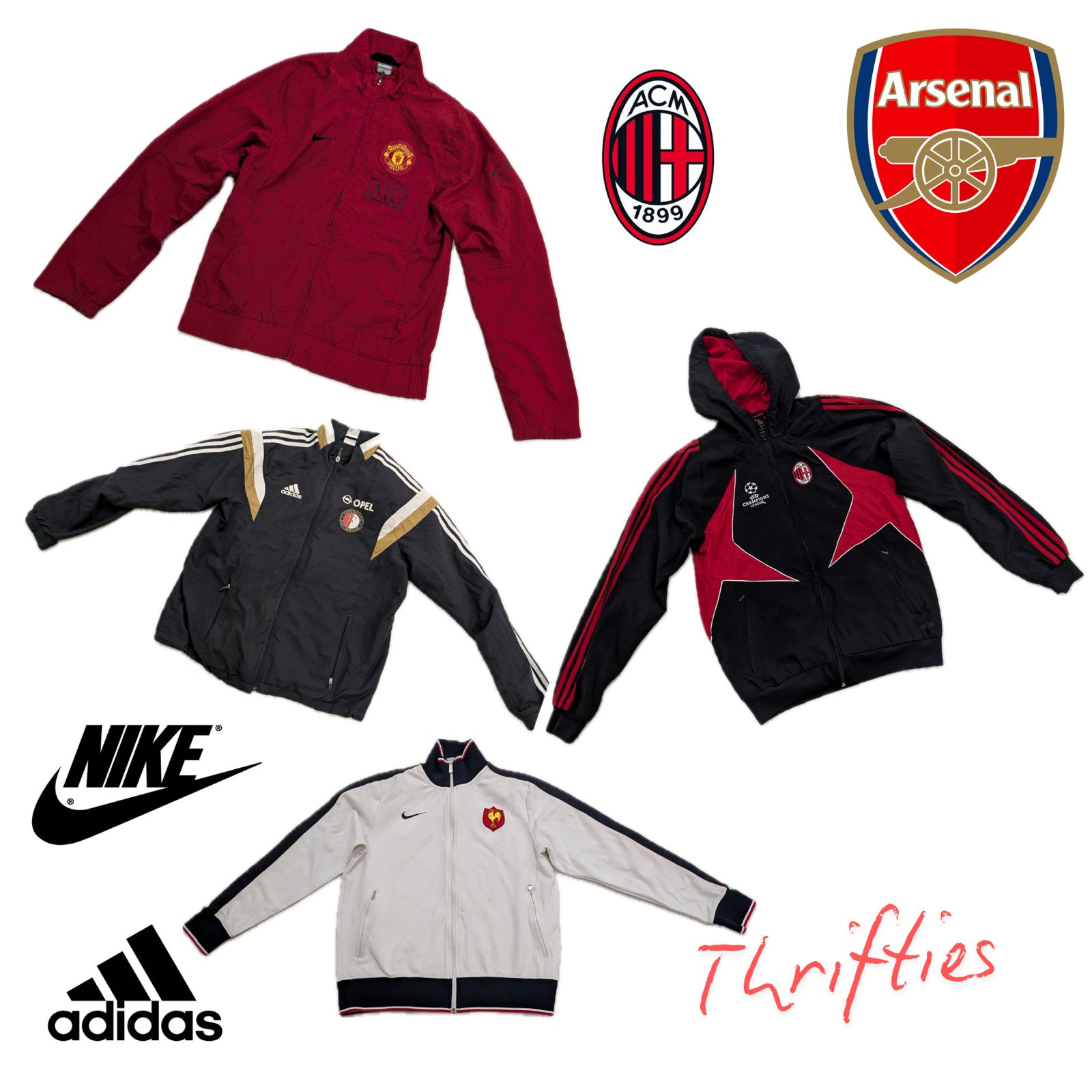 Football Club Jackets