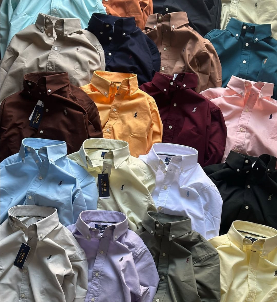 Chemises polo Ralph Lauren vintage