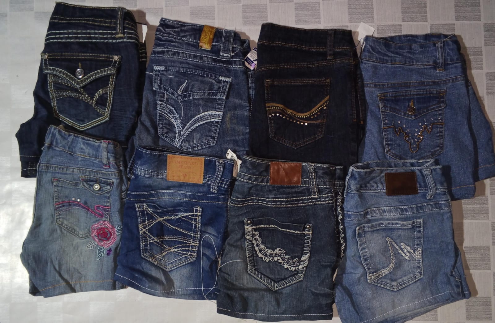 MAURICES AND OTHER MIX BRANDS MINI SHORTS (IMD1240)
