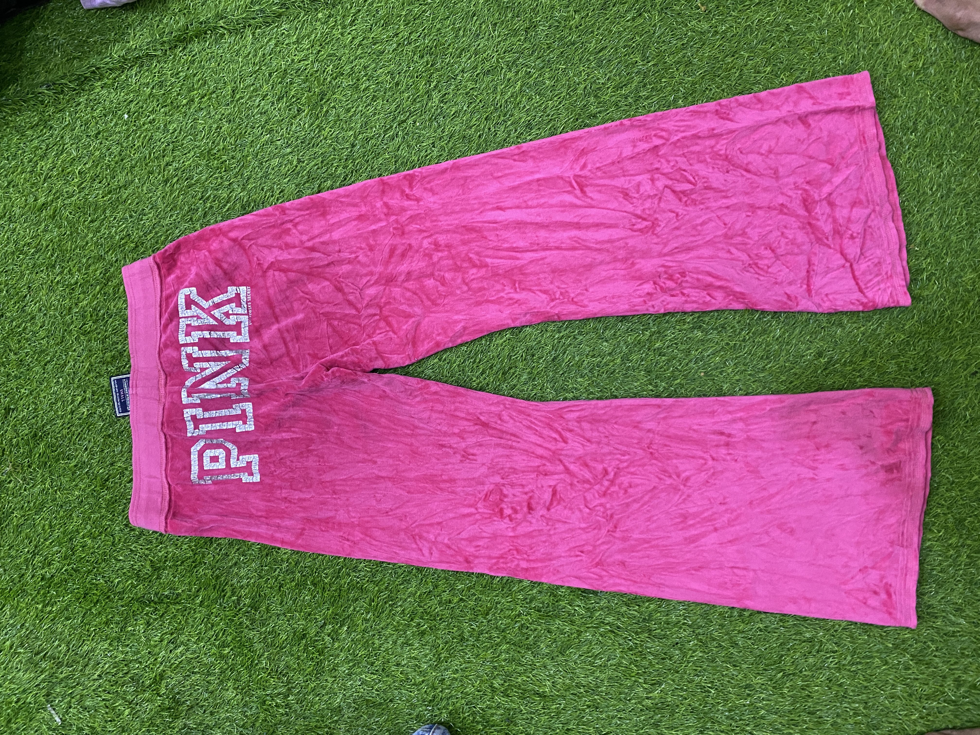 Pantalones rosas