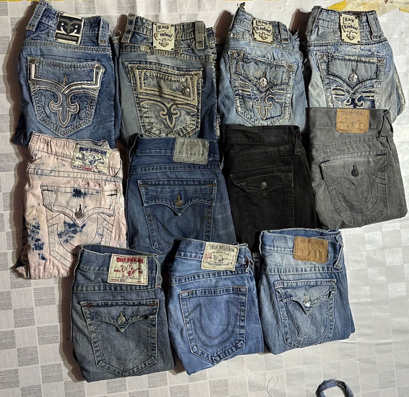 ECHTE RELIGION, ROCK REVIVAL JEANS (ID 1288)