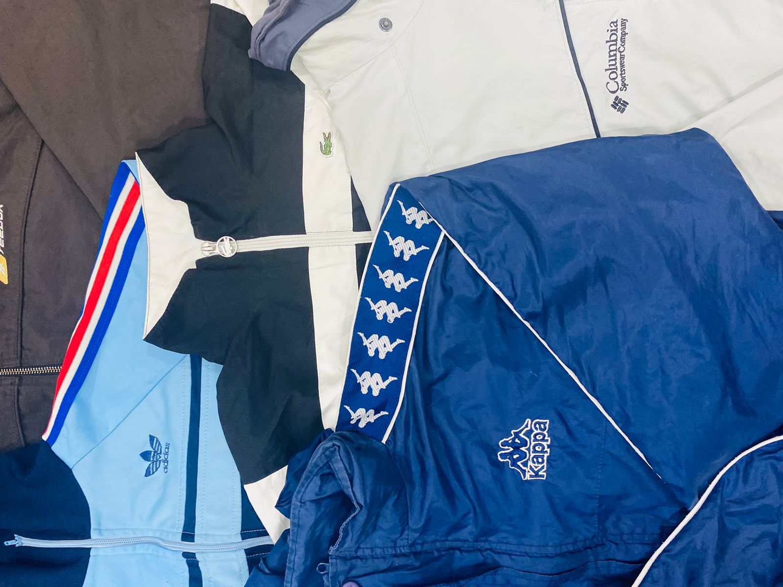 Marken Track Jackets
