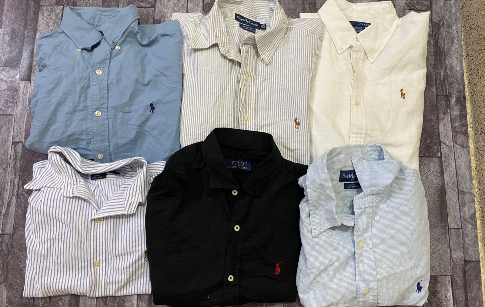 Ralph Lauren Hemden mit Knopfleiste