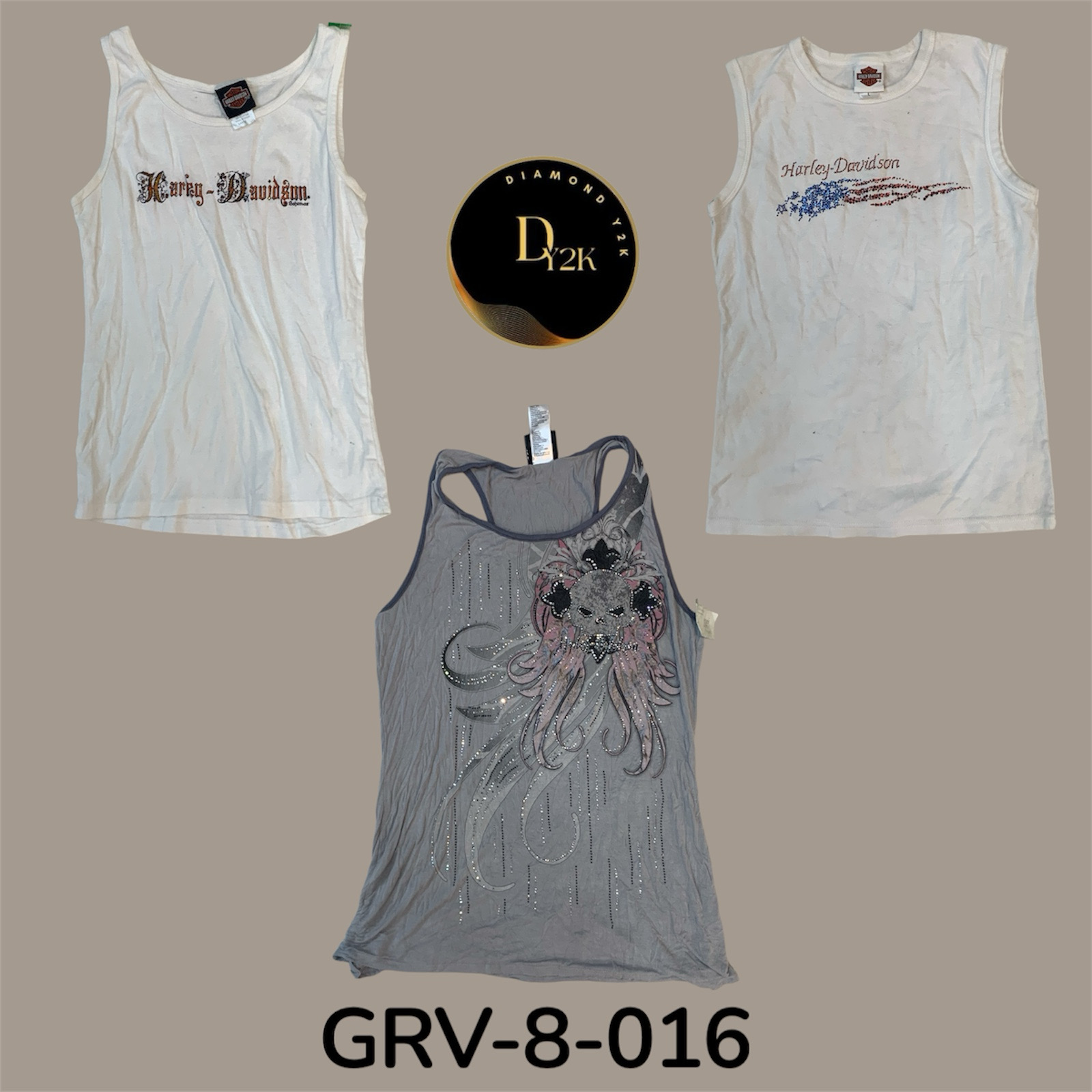 Harley Davidson Tanktop (GRV-8-016)