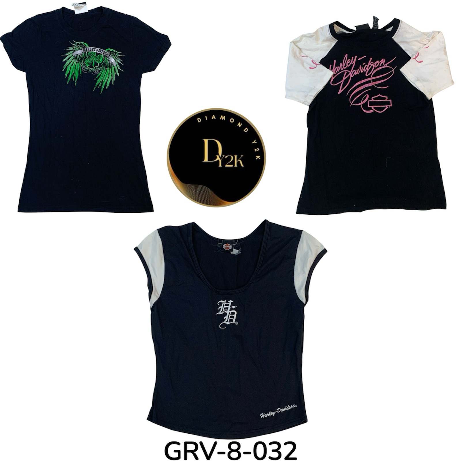 Harley Davidson T-Shirts (GRV-8-032)
