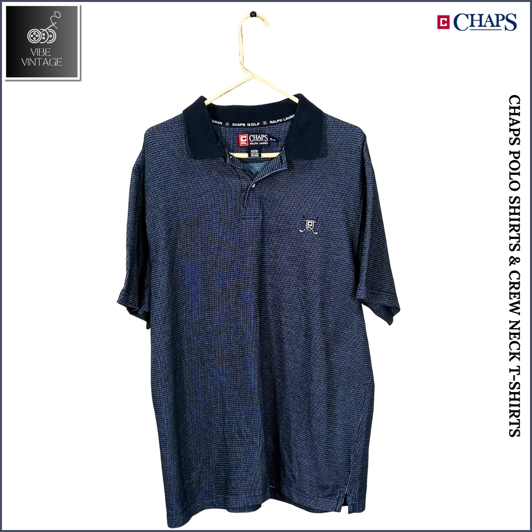 CAMISA POLO CHAPS Y CAMISETAS DE CUELLO REDONDO (BUNDLE 06)