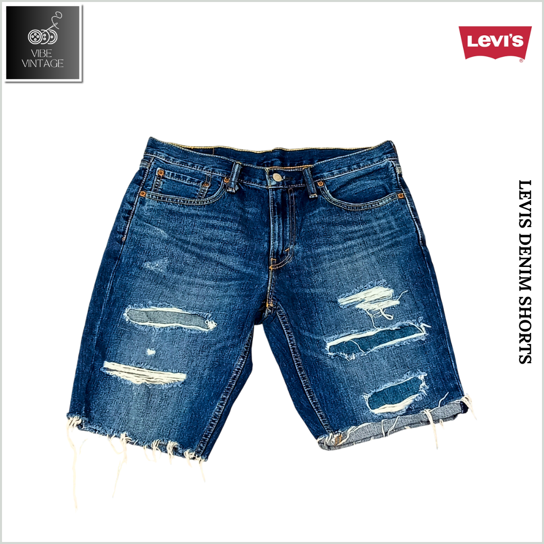 LEVI'S DENIM SHORTS (BUNDLE 1)