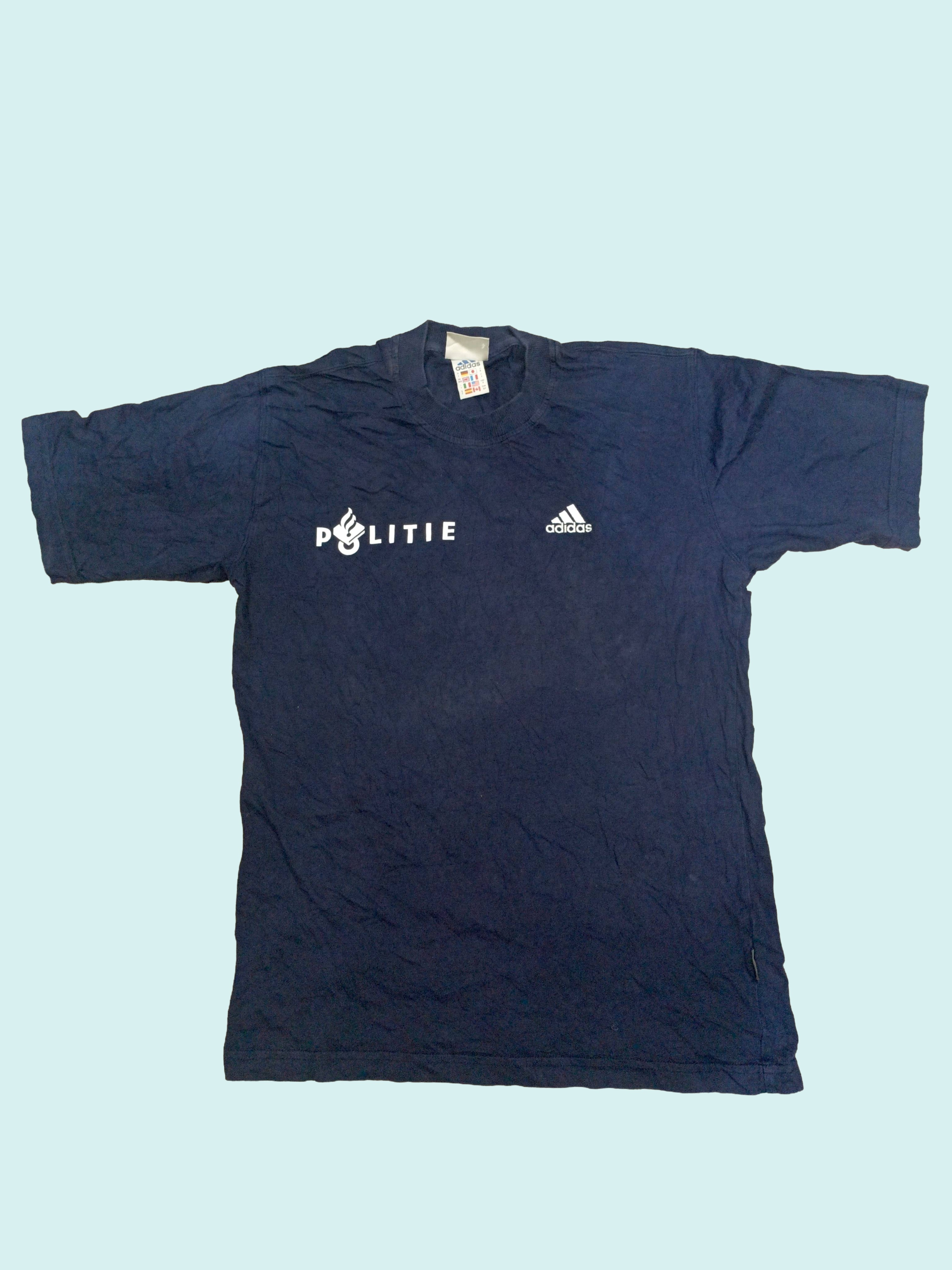 Mix Brands Rundhals Einfarbige T-Shirts