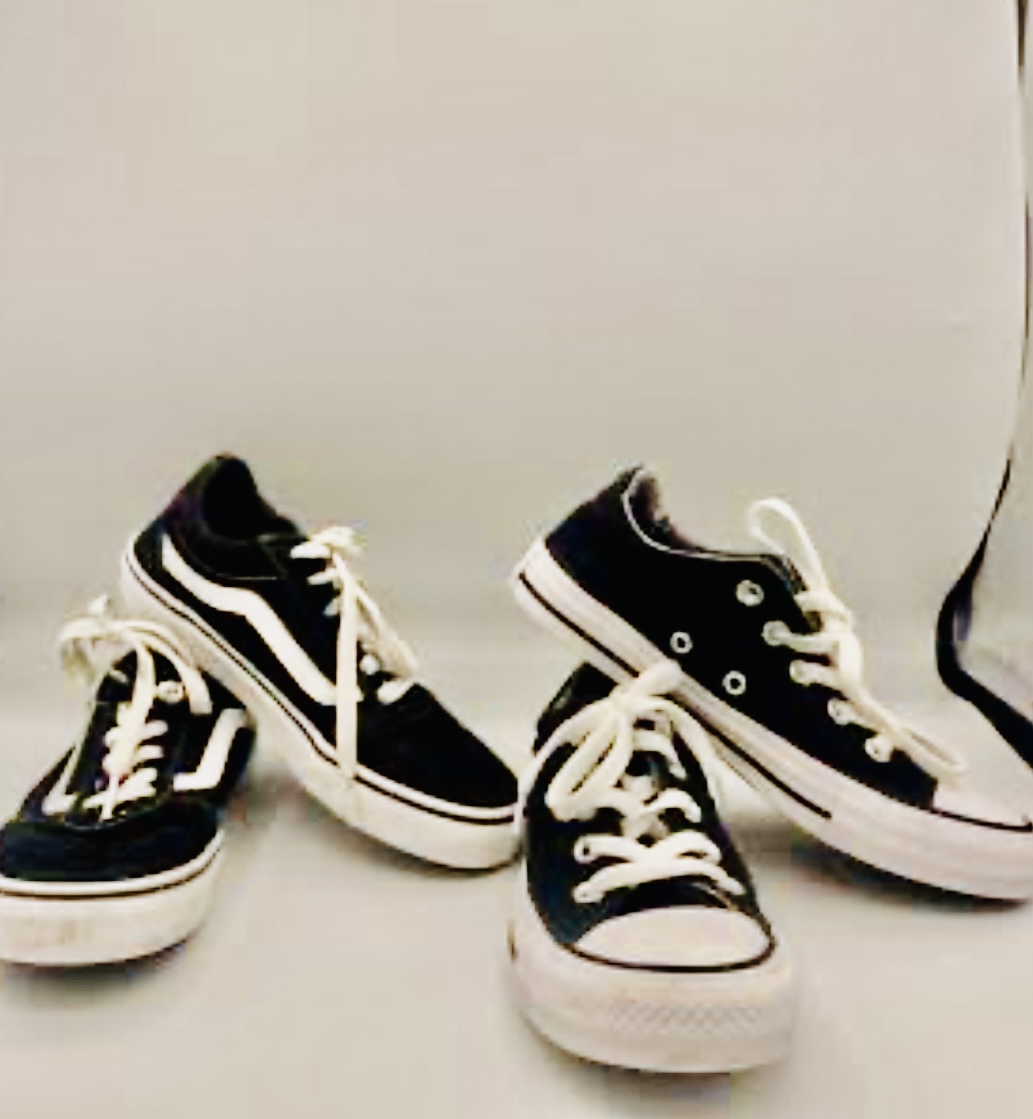 Converse and Vans Shoe