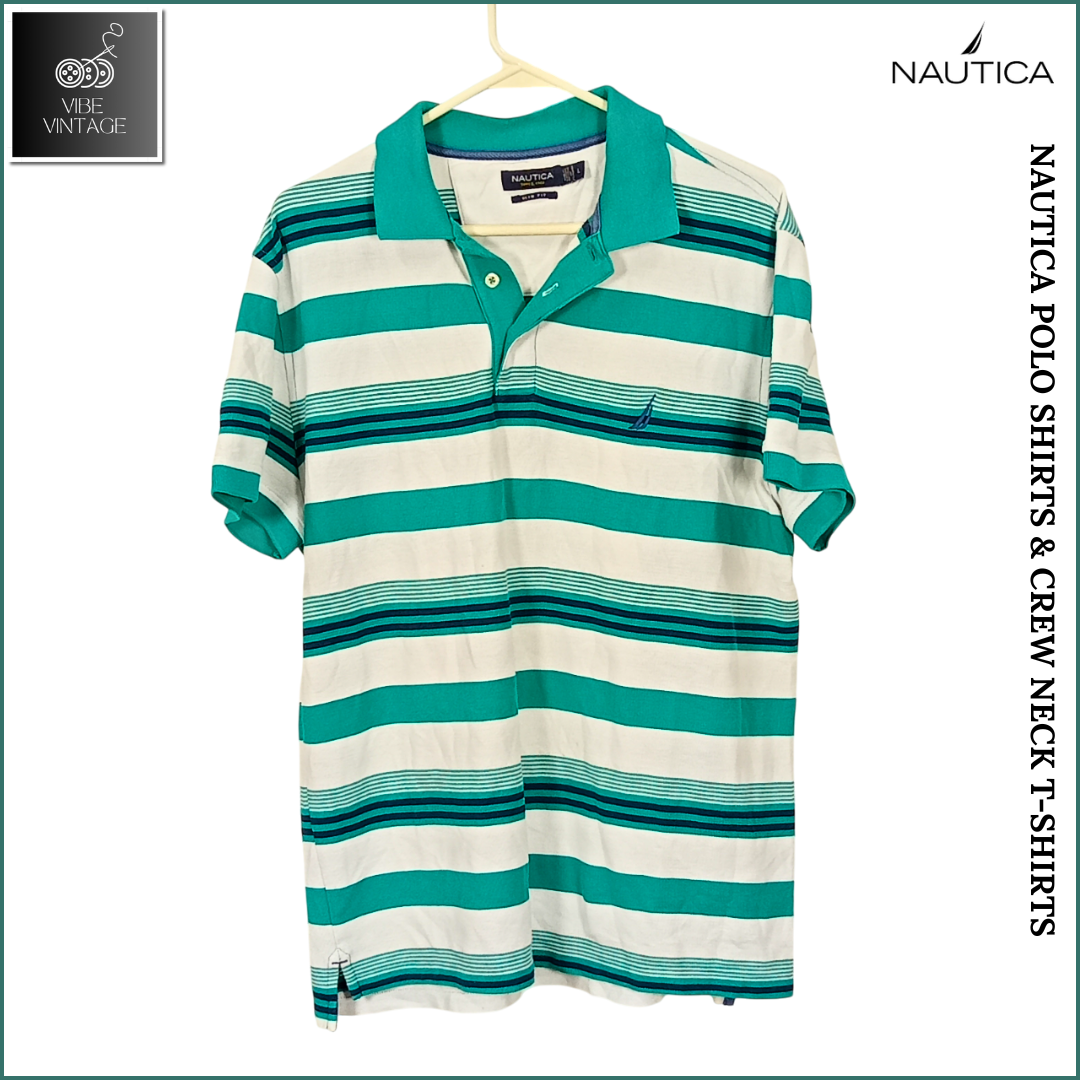 NAUTICA POLOHEMDER & T-SHIRTS (BUNDLE 4)