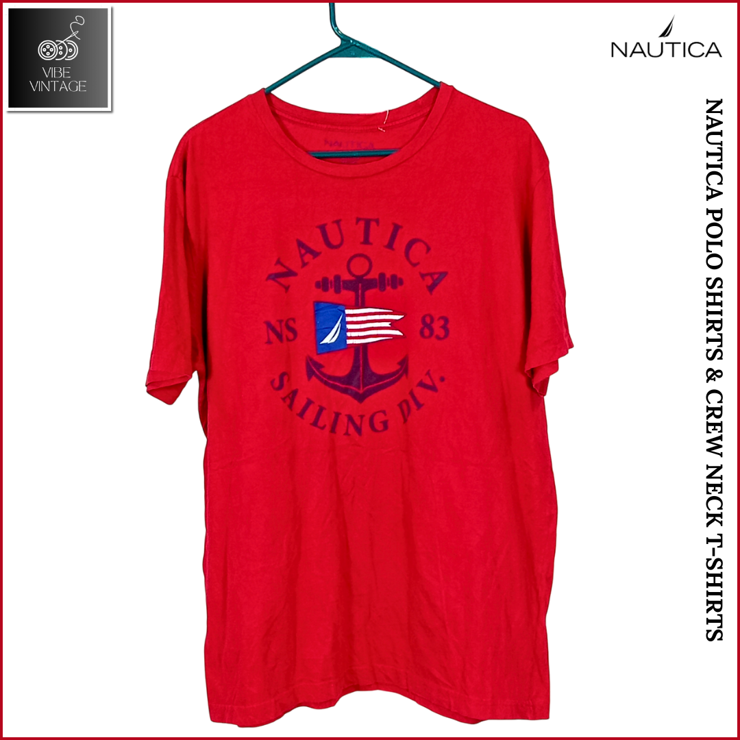 NAUTICA POLOSHIRT UND T-SHIRTS (BUNDLE 5)