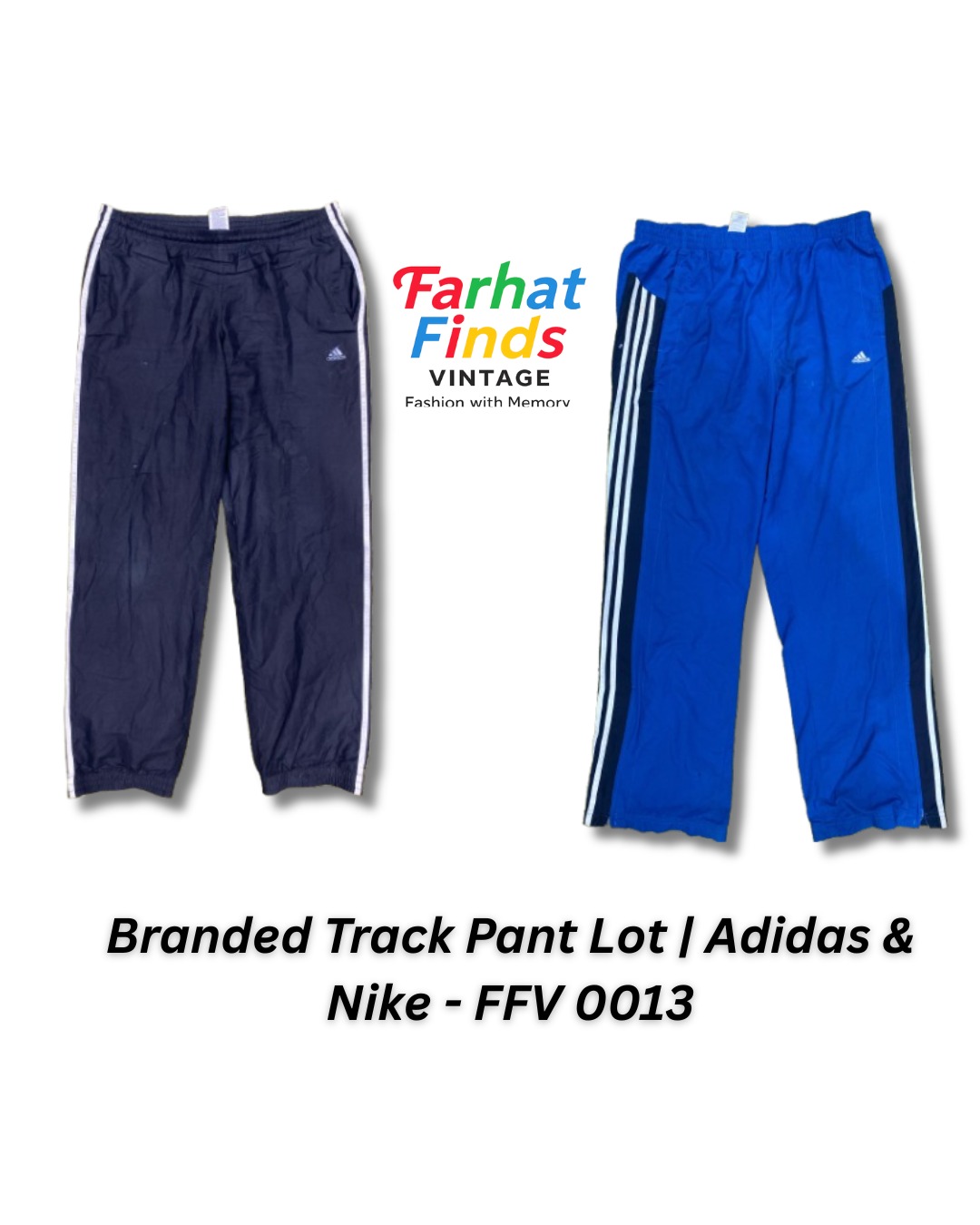 Branded Track Pant Lot / Adidas & Nike - FFV 0013