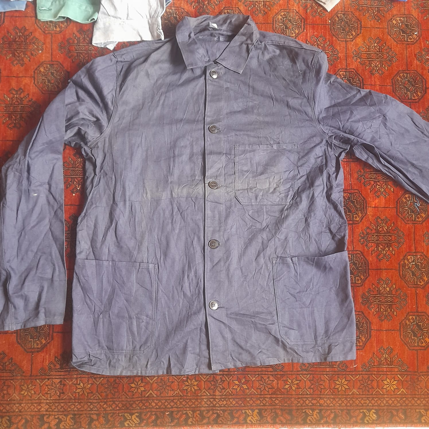 Franch  Work shirt B6p12