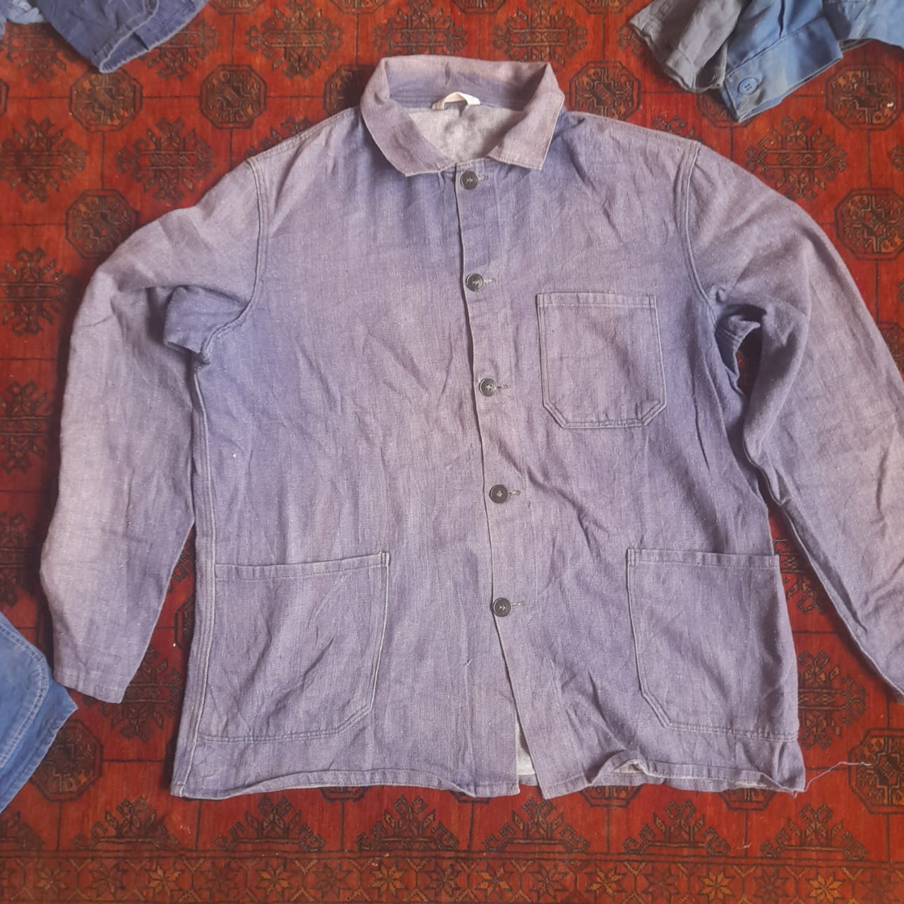 French workwear shirt B2P8