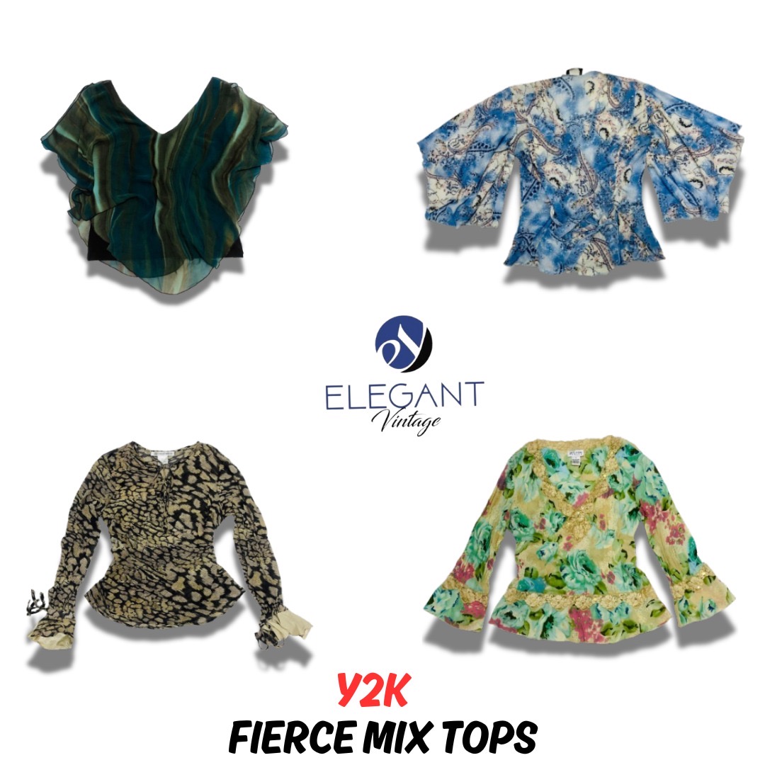 Y2K Fierce Mix Tops - EV0748