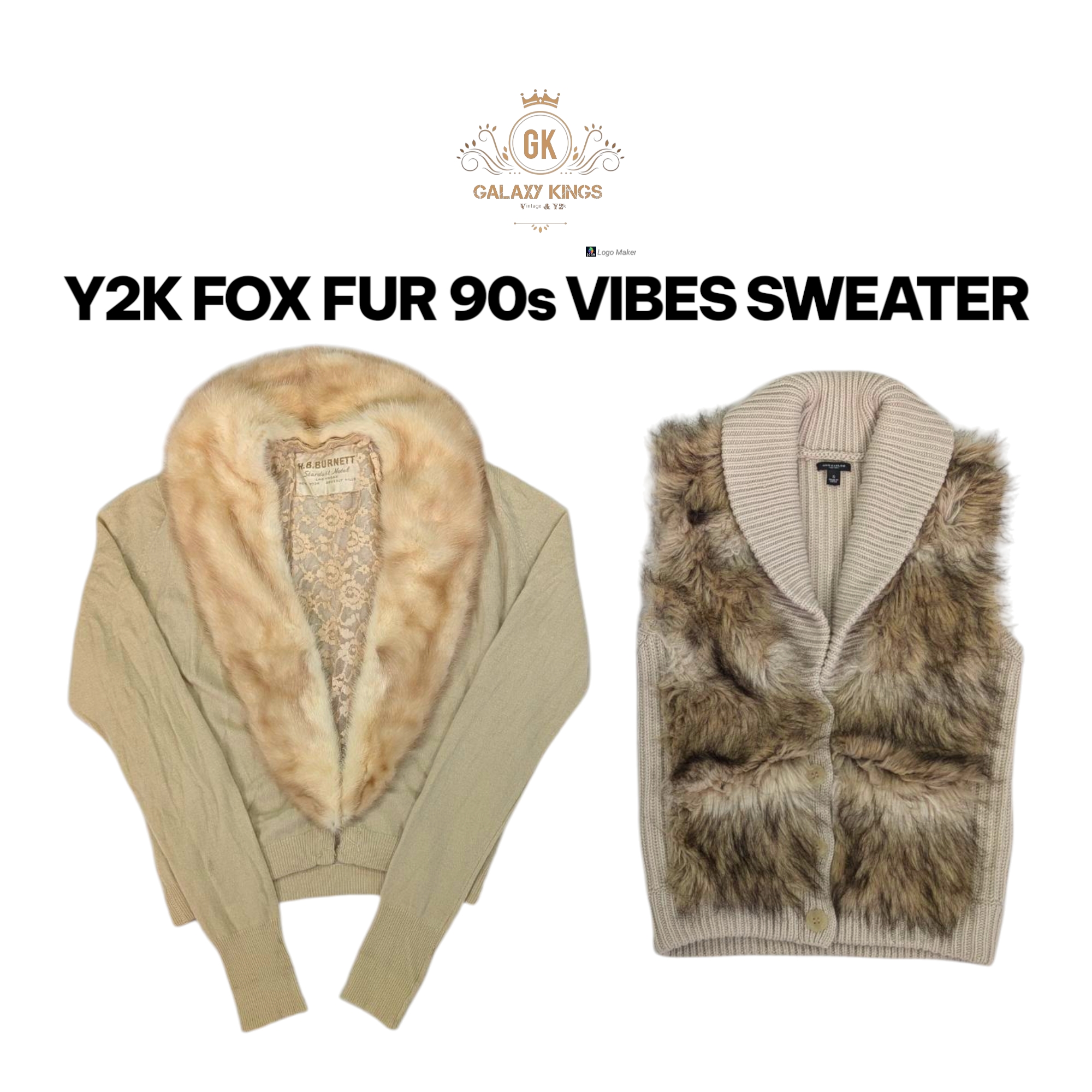 Y2K Fox pour un tricot élégant
