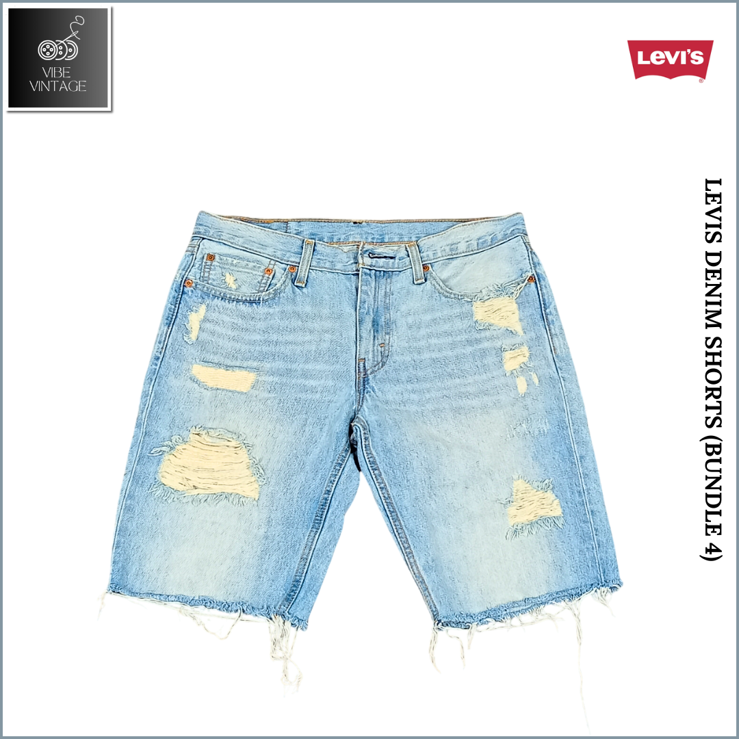 SHORTS DE DENIM LEVIS (PAQUETE 4)