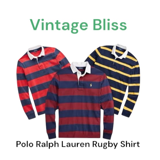 Polo Ralph Lauren Rugby Shirt