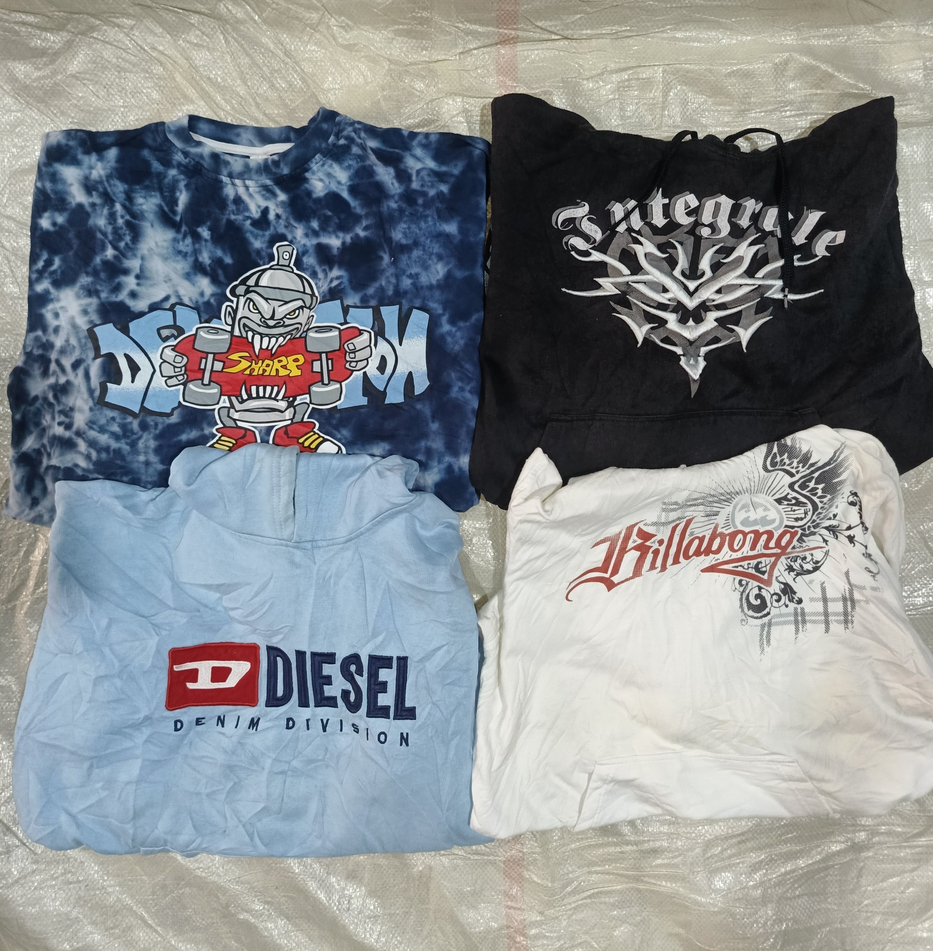 Surfbekleidung und allgemeine grafische Sweatshirts