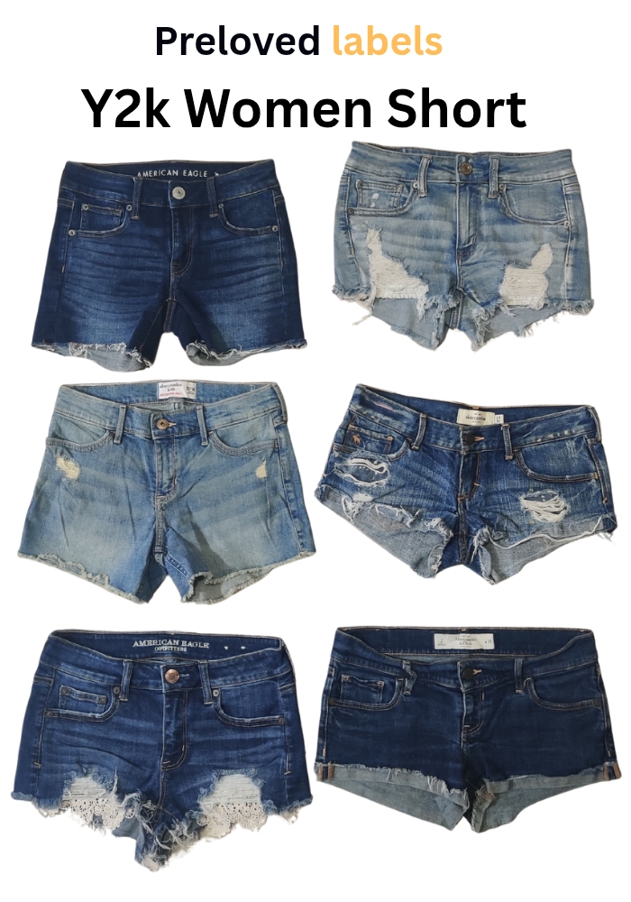 Y2K Women’s Shorts Bundle – WCV: 346