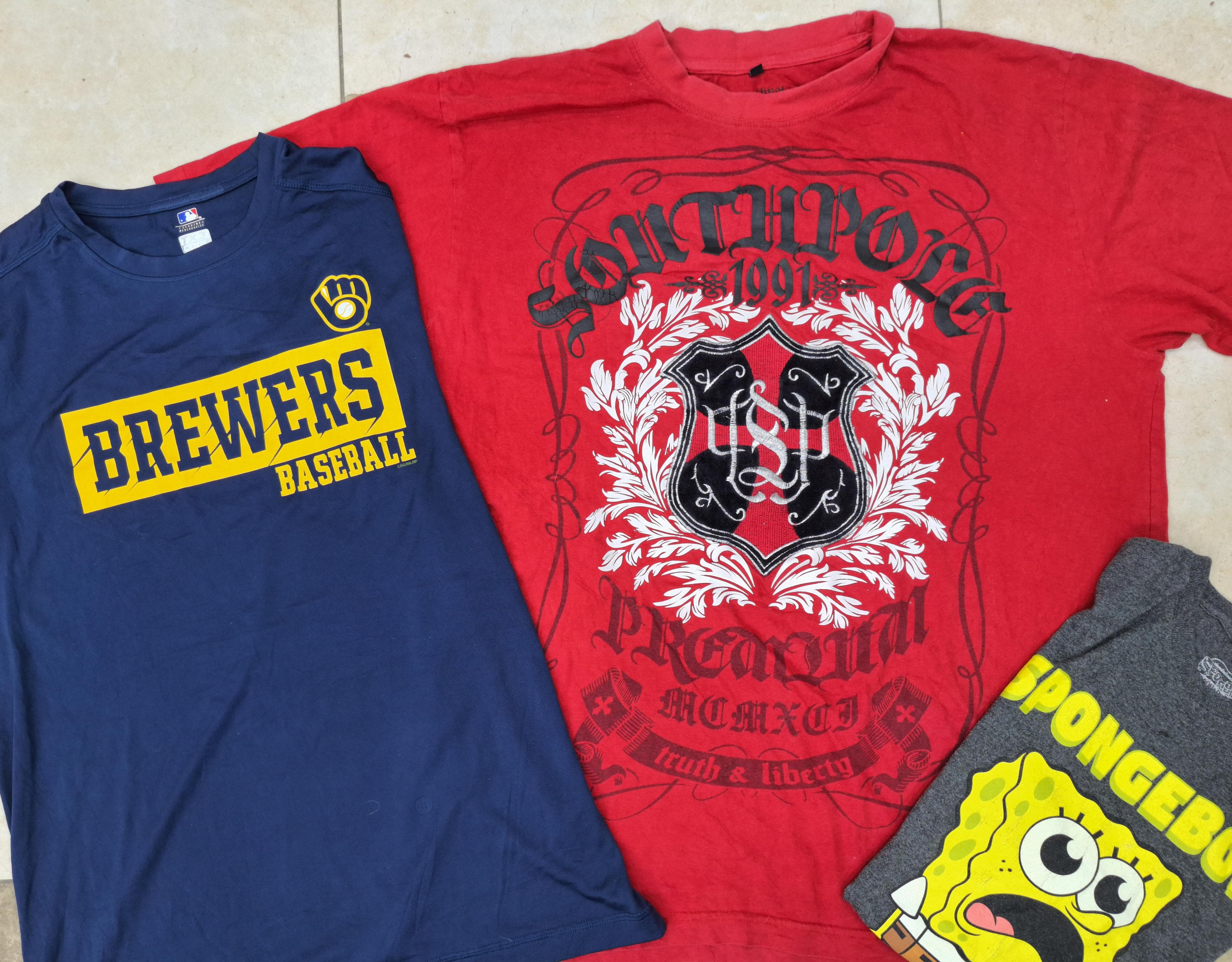 CT1372 Mix T-shirt con marchi diversi