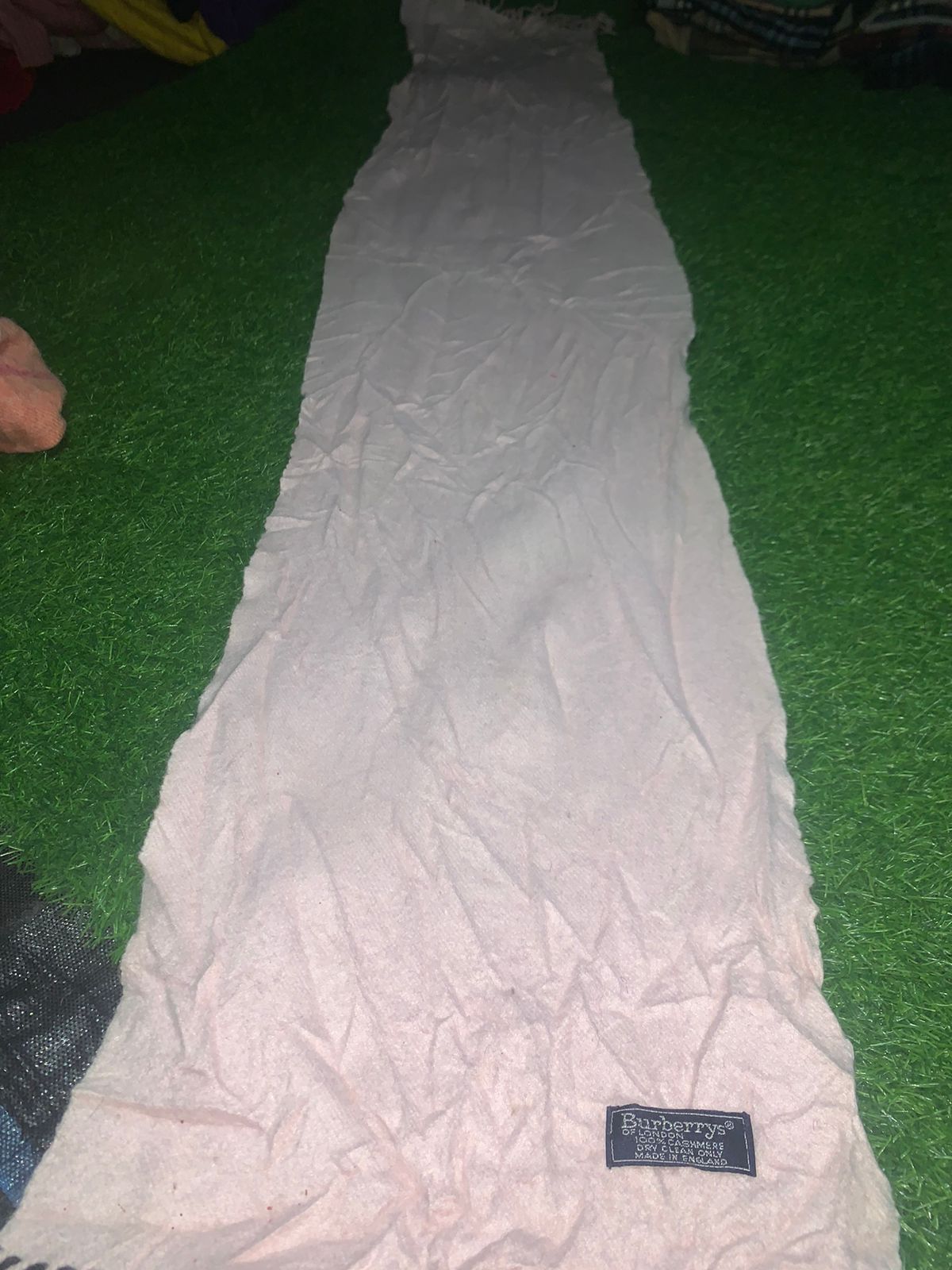 bufanda Burberry