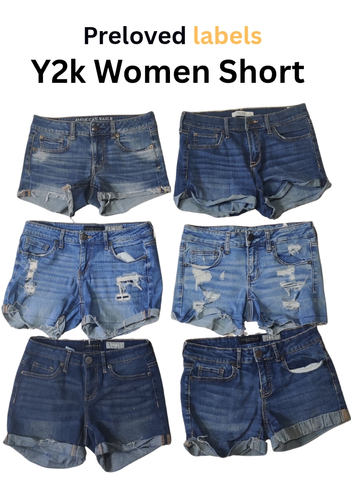 Y2K Women’s Shorts Bundle – WCV: 347