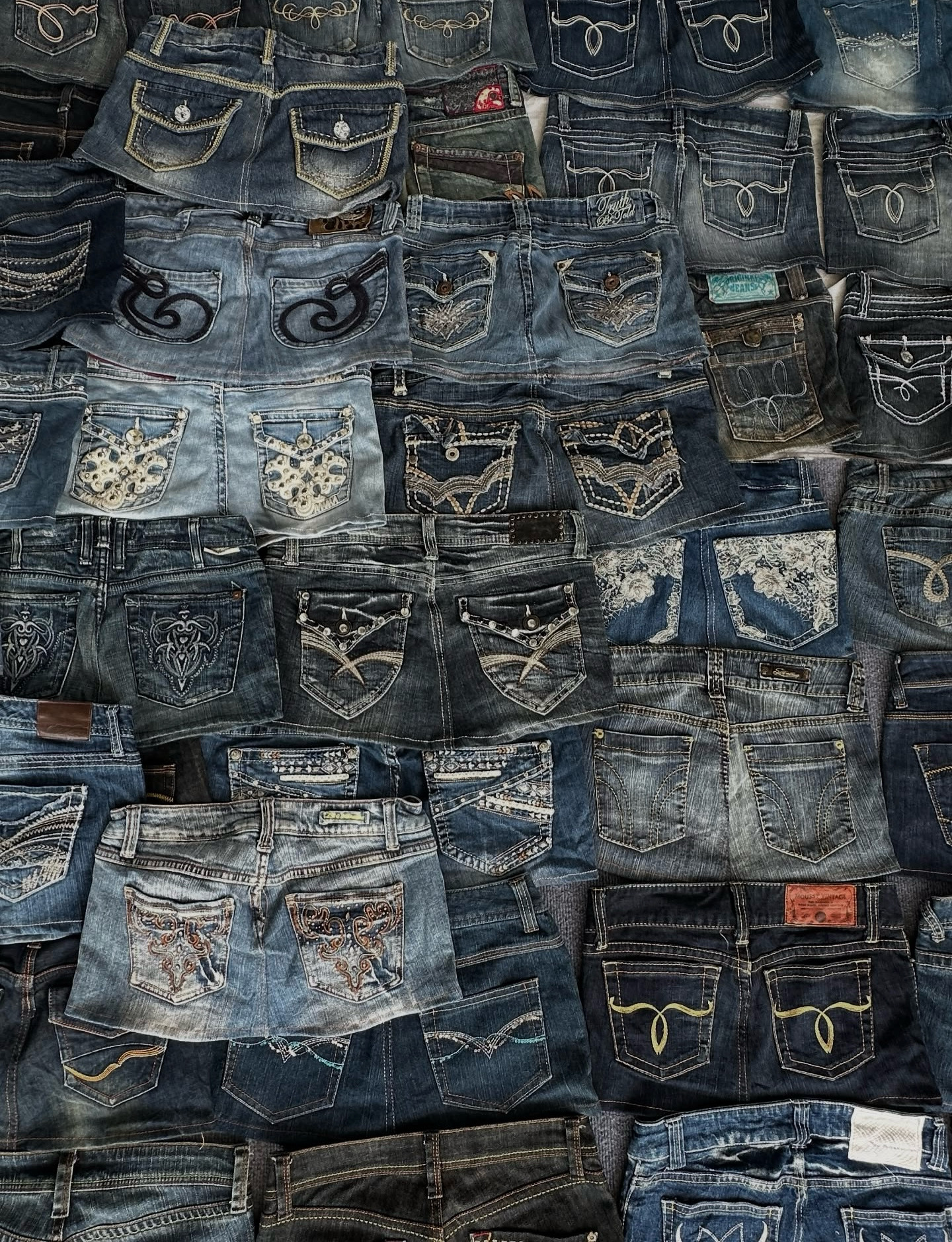 Micro Mini Skirt Y2K