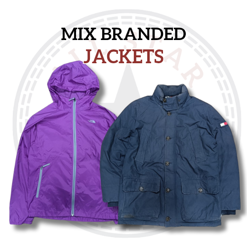 Mixed Branded Jackets