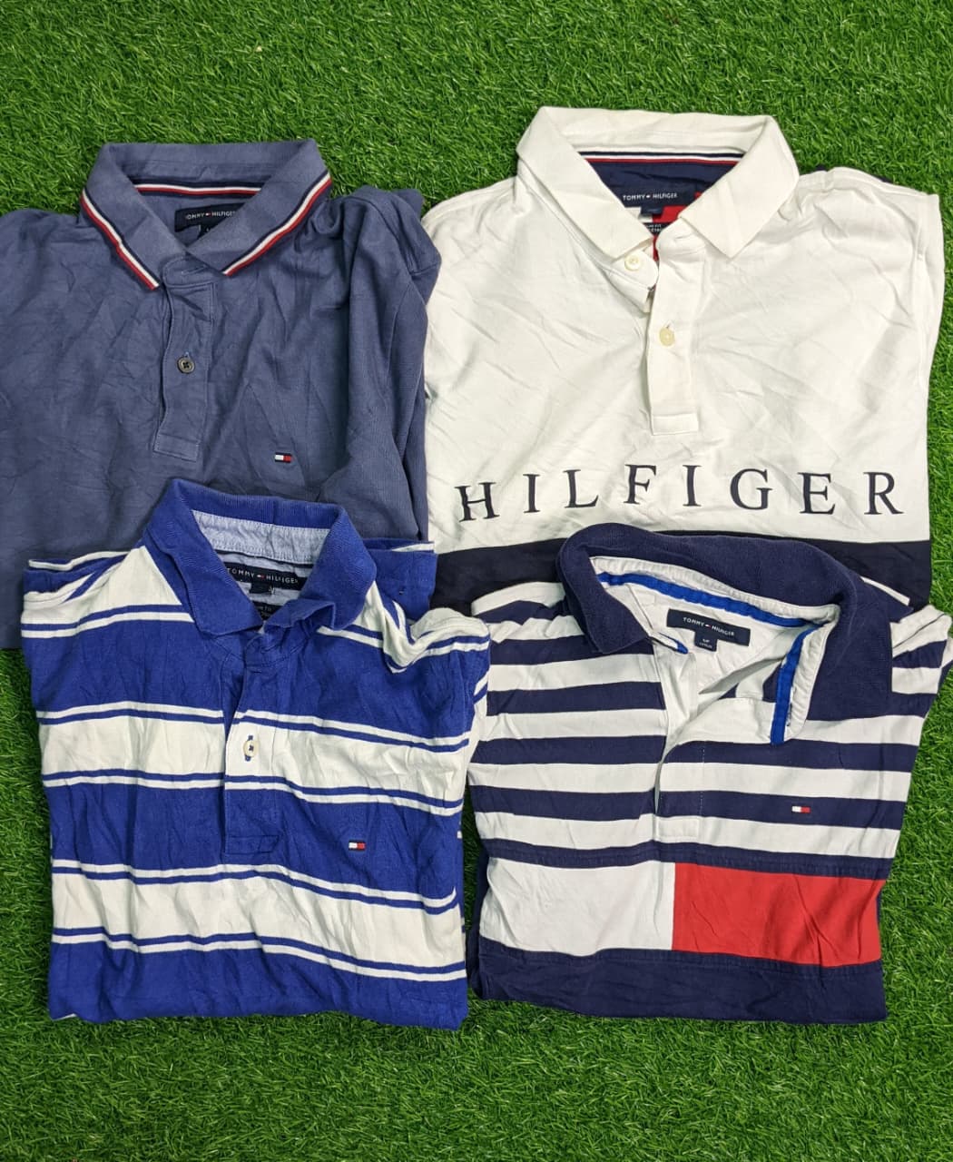 T-shirts avec col Tommy Hilfiger
