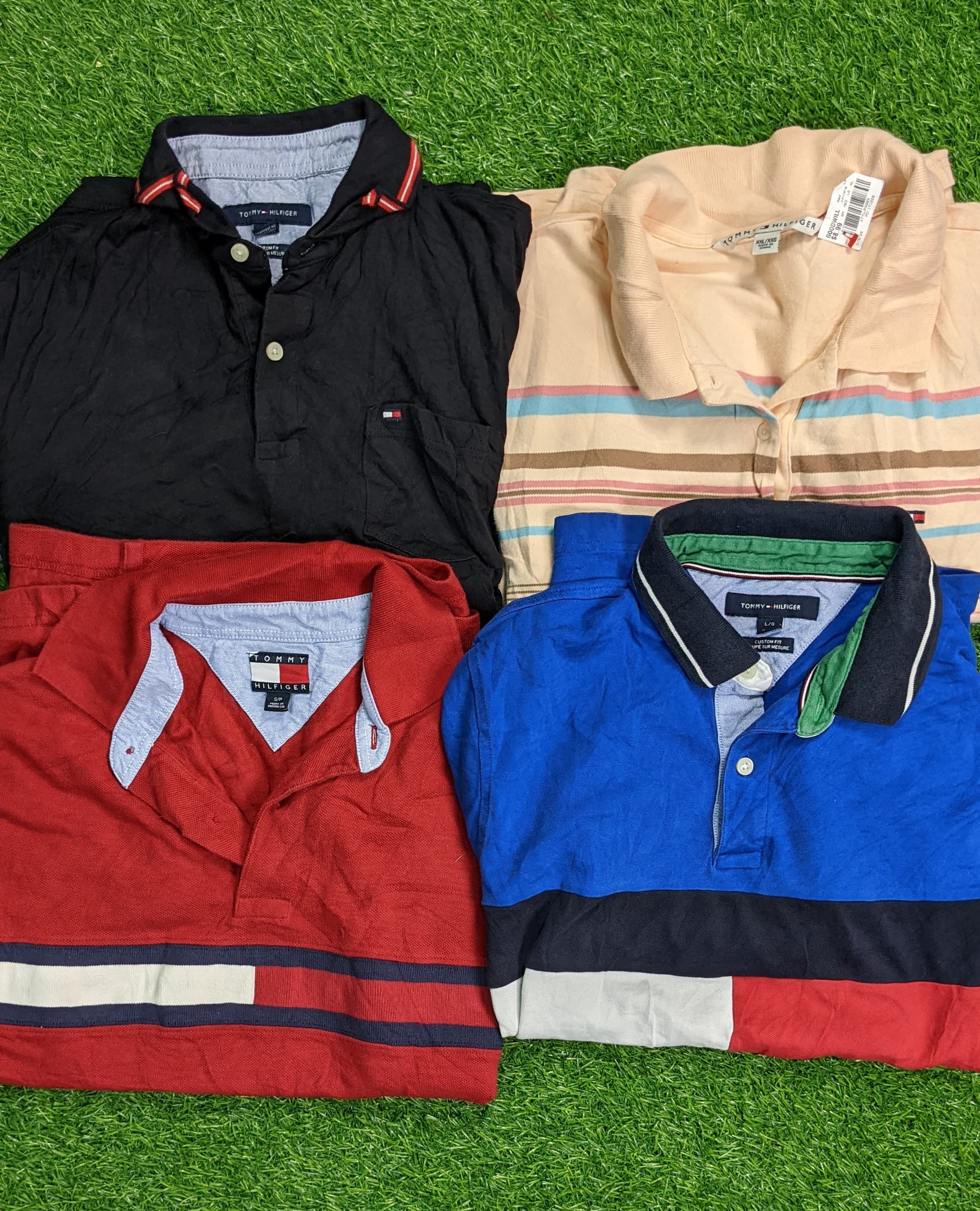 T-shirts à col Tommy Hilfiger