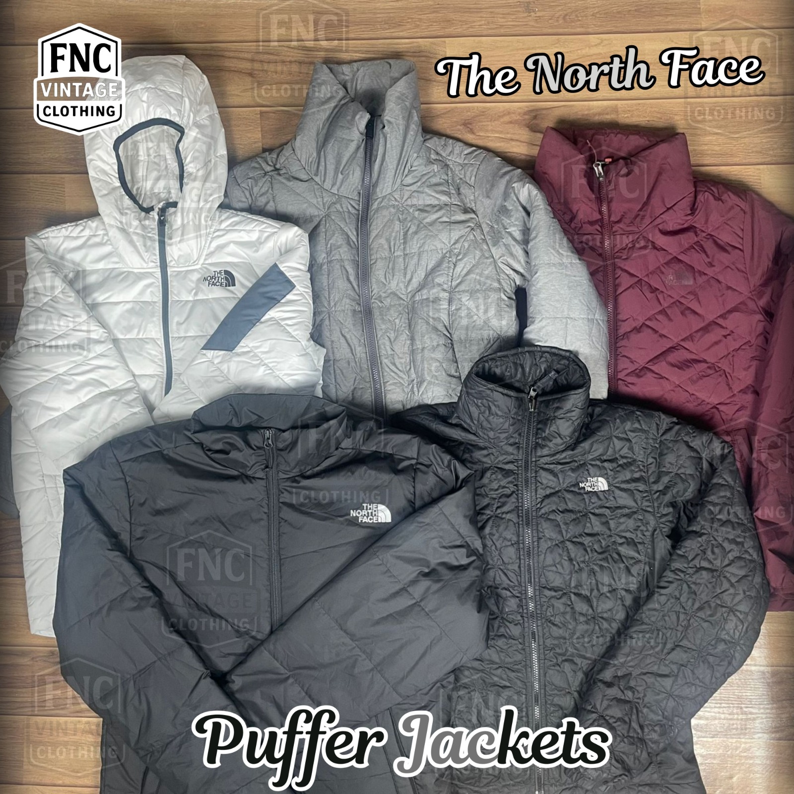 Les vestes légères en duvet The North Face (fnc:511)