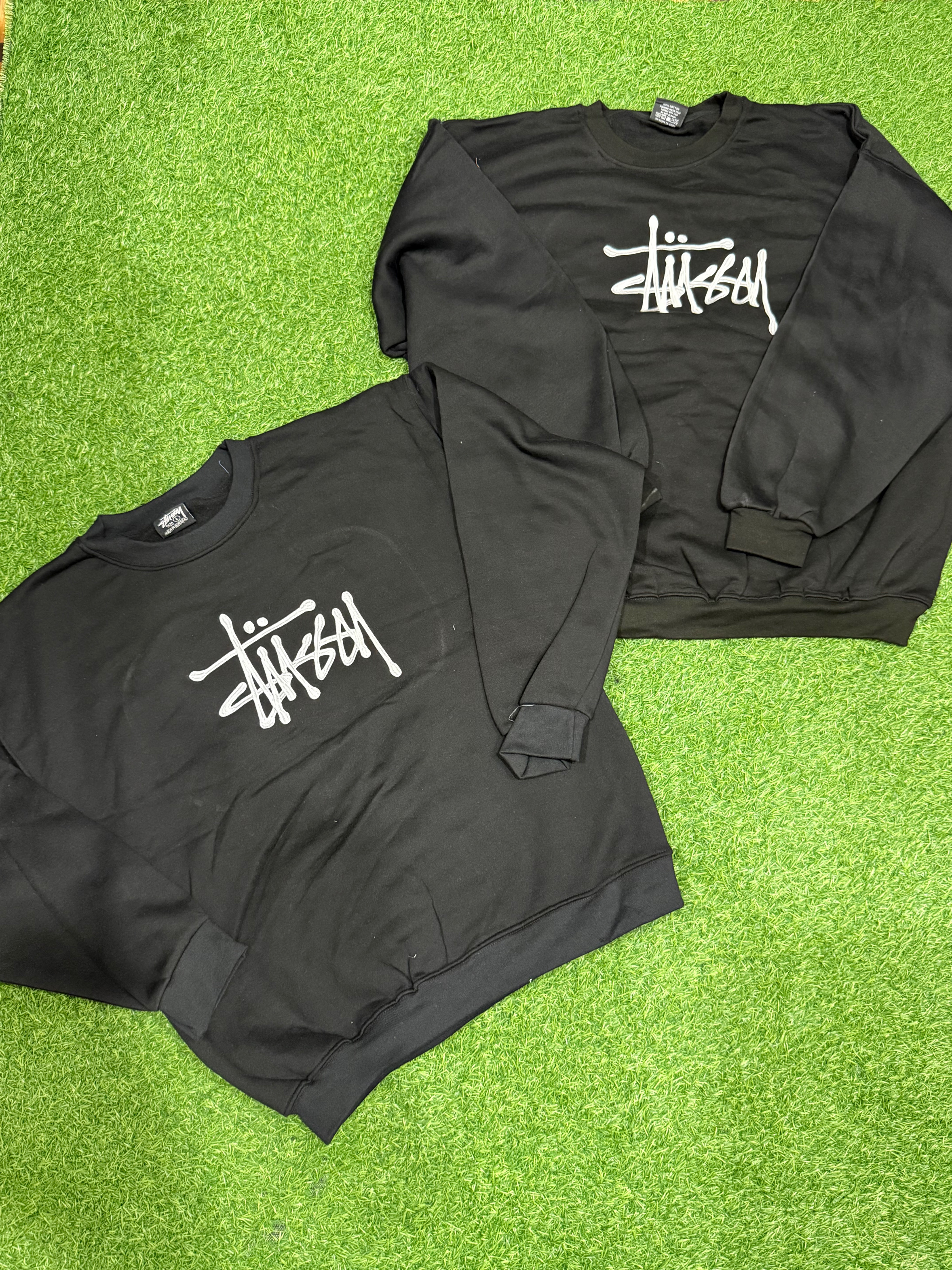 Moletons estilo rework da Stussy