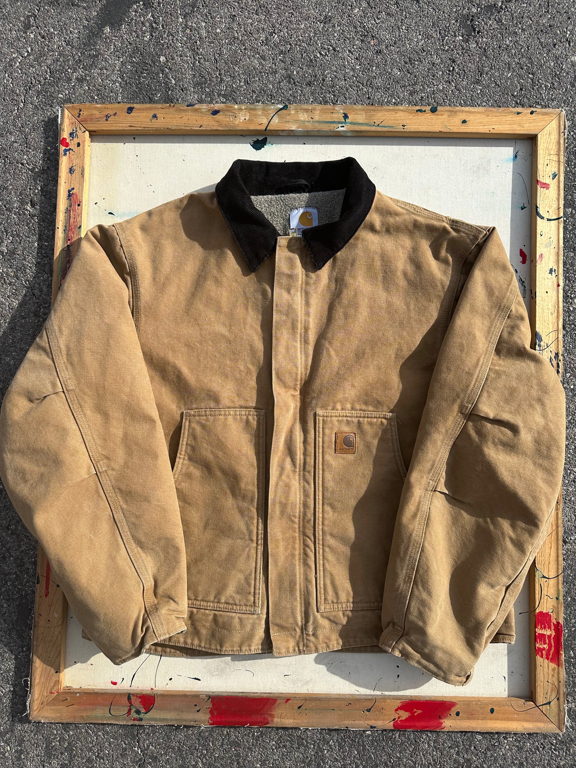 カーハート ヴィンテージ ミックス ジャケット