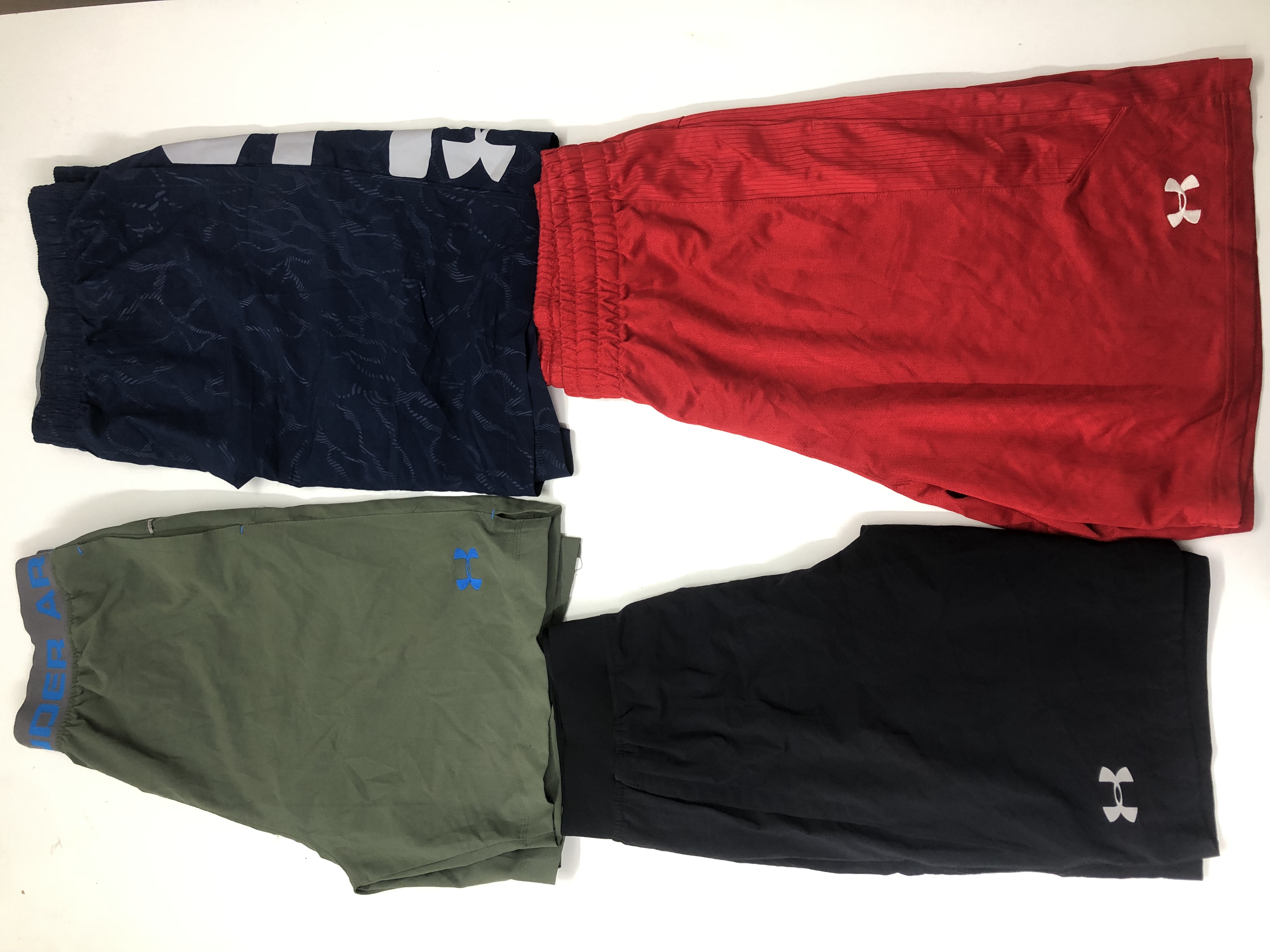 Under Armour branded nylon shorts