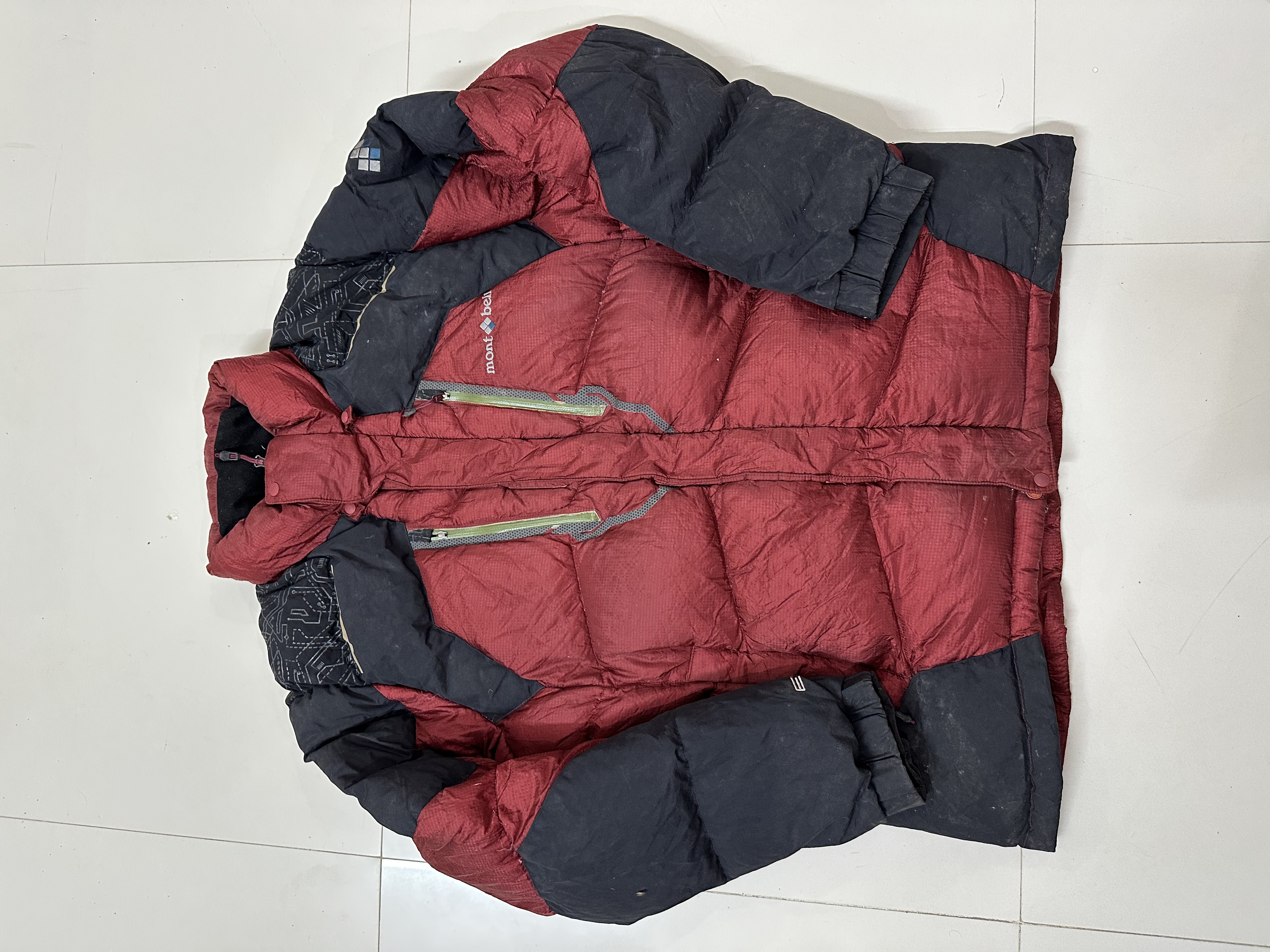 Montbell Puffers