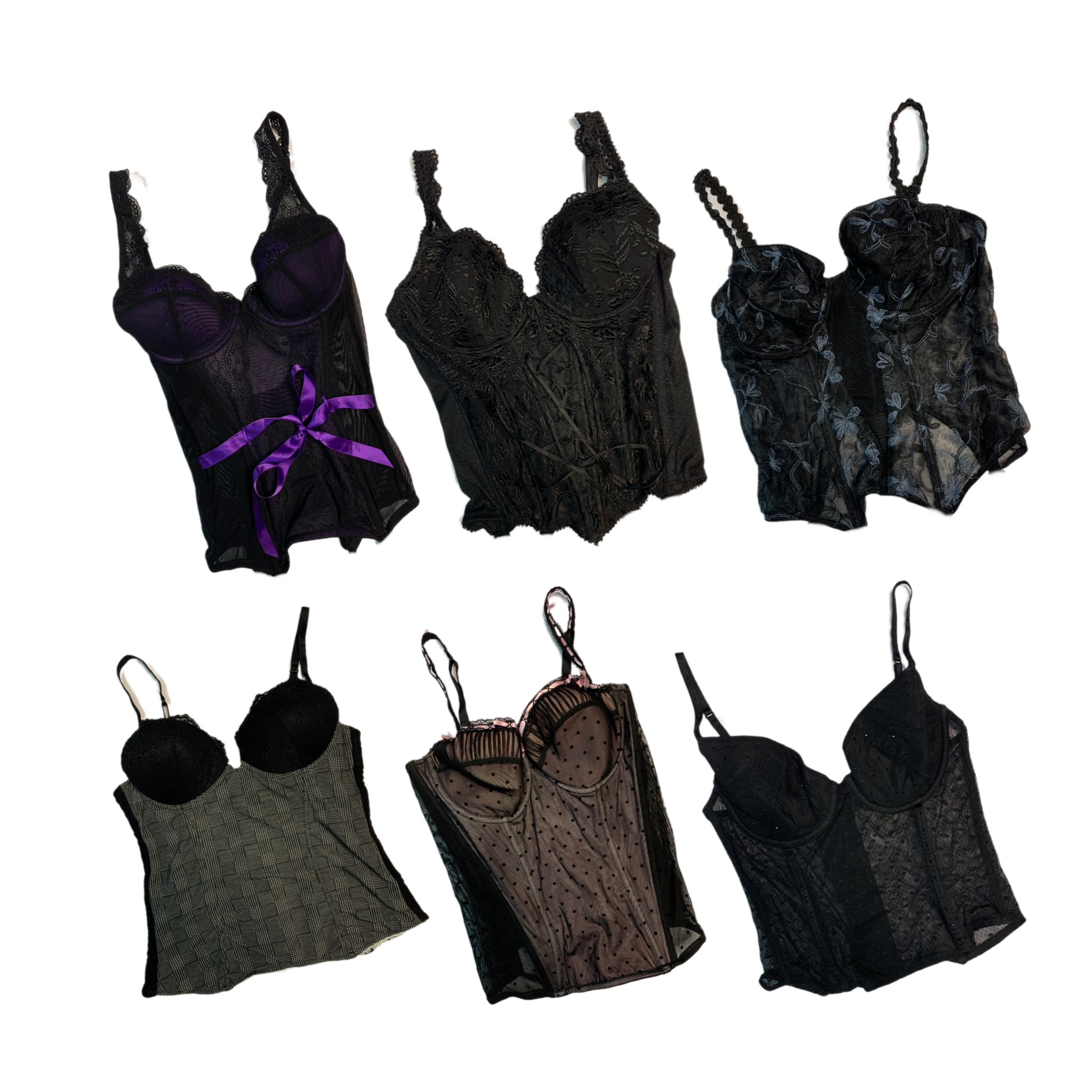 Y2K Whimsy Goth Corsets