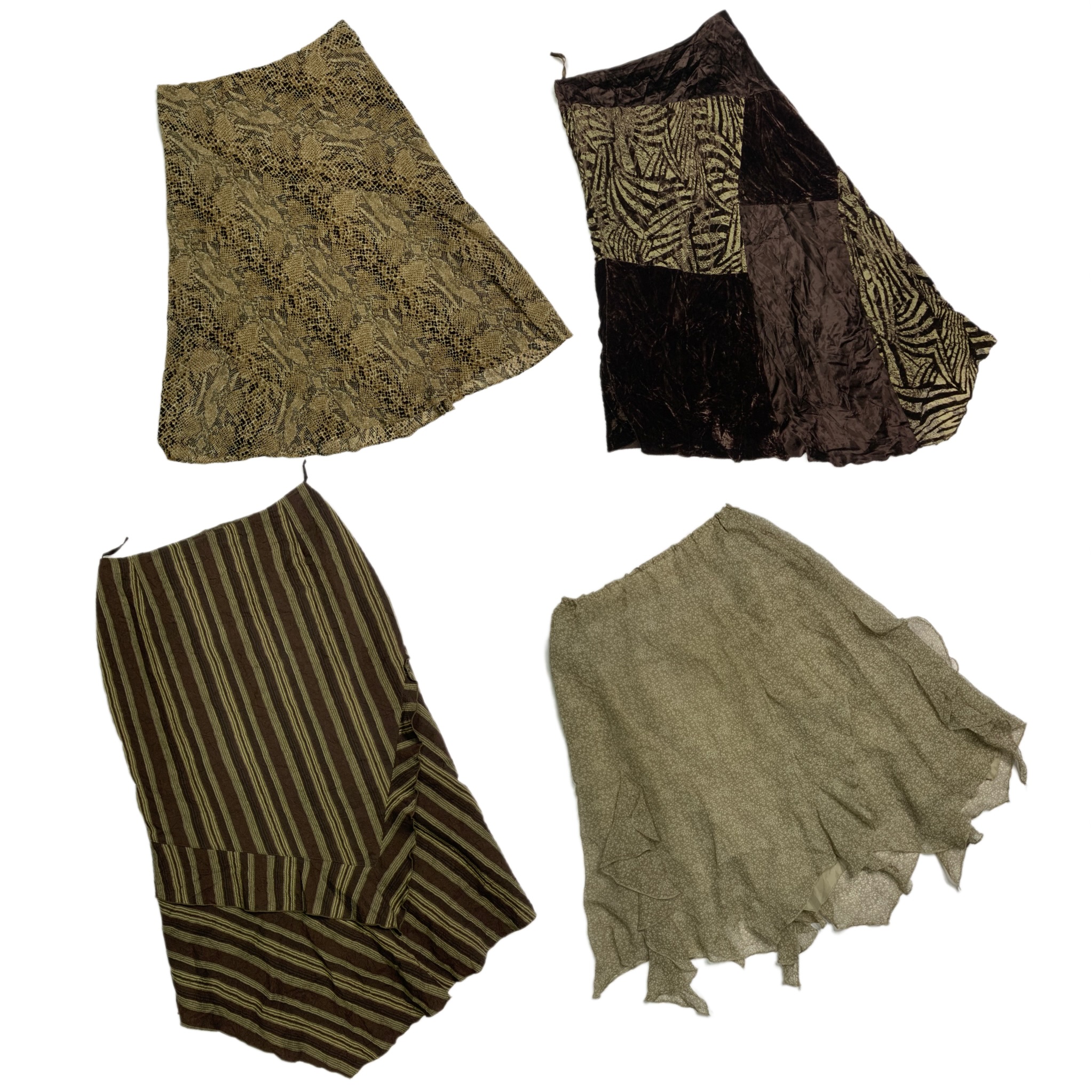 Jupes Y2K Boho Chic Mix