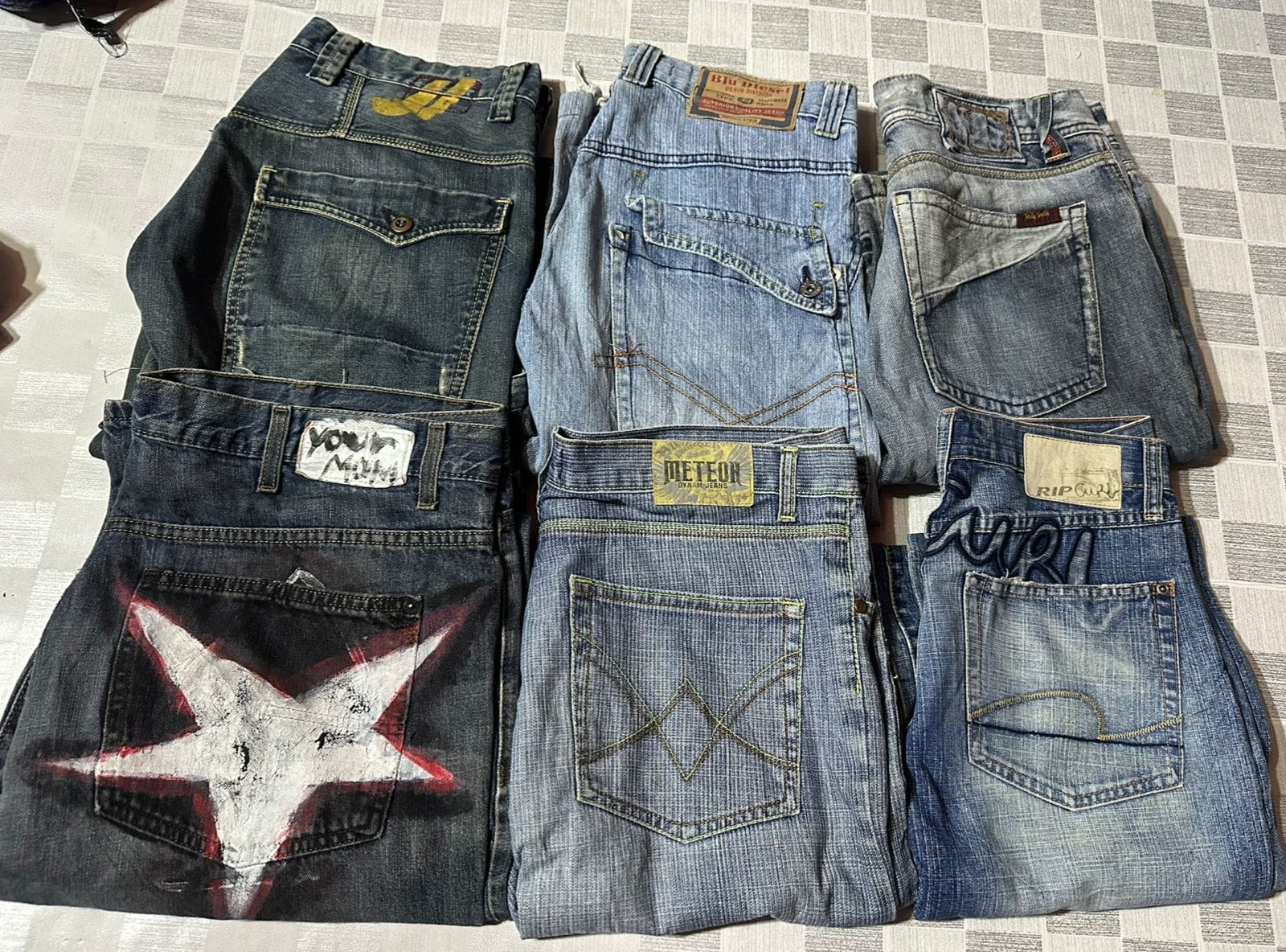 JEANS POLO ET AUTRES MARQUES MIXTES (ID 1289)
