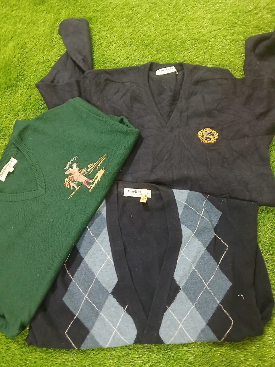 Malhas Burberry