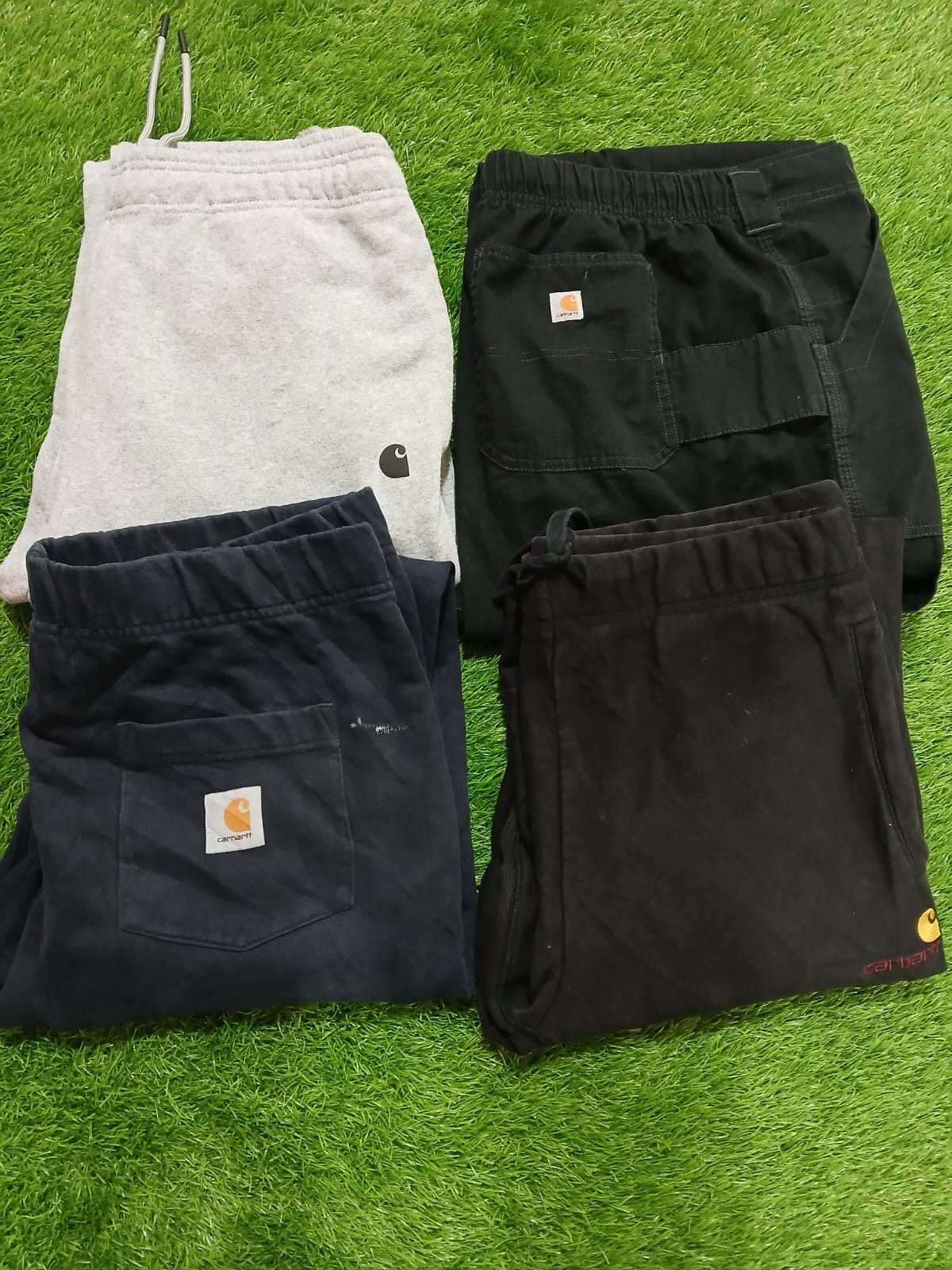 Jeans de joelho duplo Carhartt