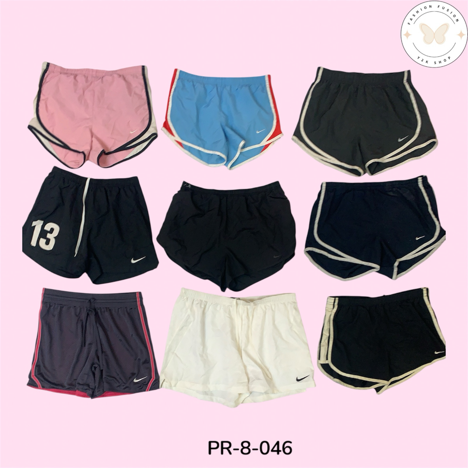 Nike Shorts for women | Lightweight & Sporty Fast Fashion Fit (PR-8-046)