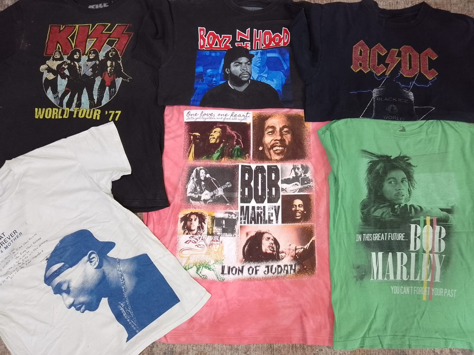CR4715 ヴィンテージ音楽Tシャツ