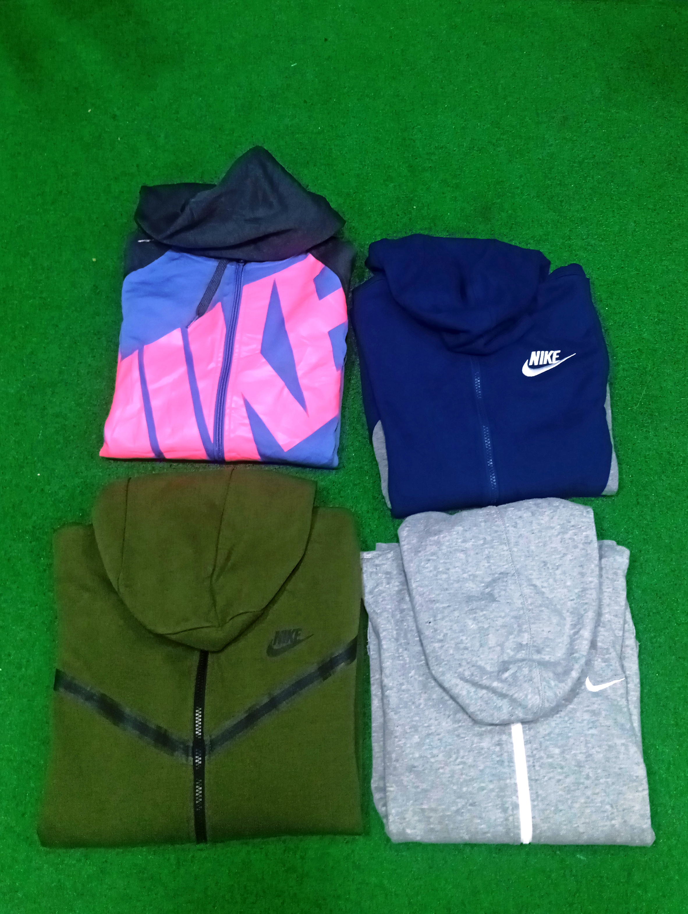 Nike Reißverschluss Hoodie