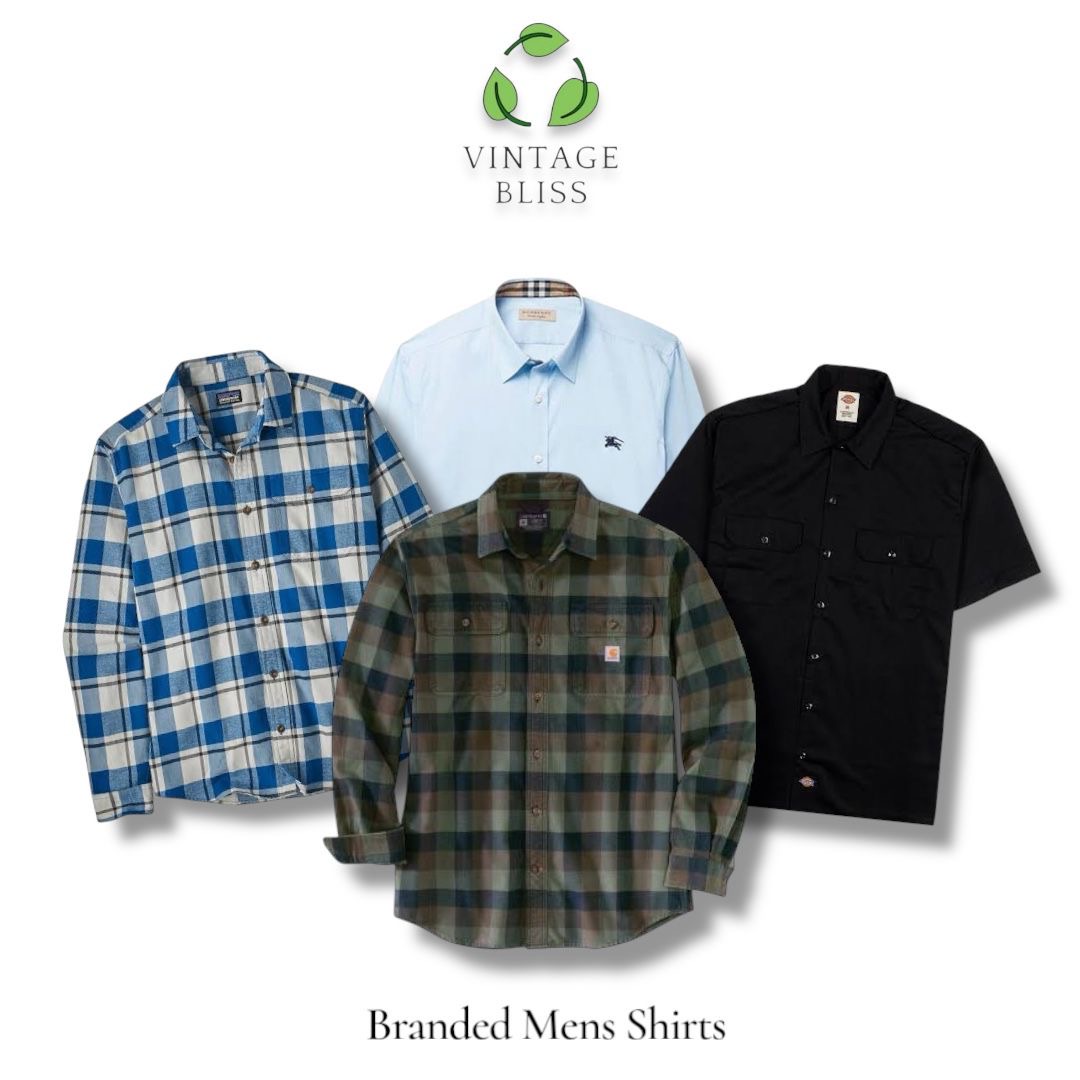 Branded Button Up Shirt