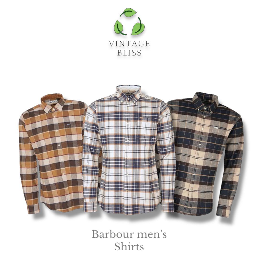 Barbour Button Up shirt