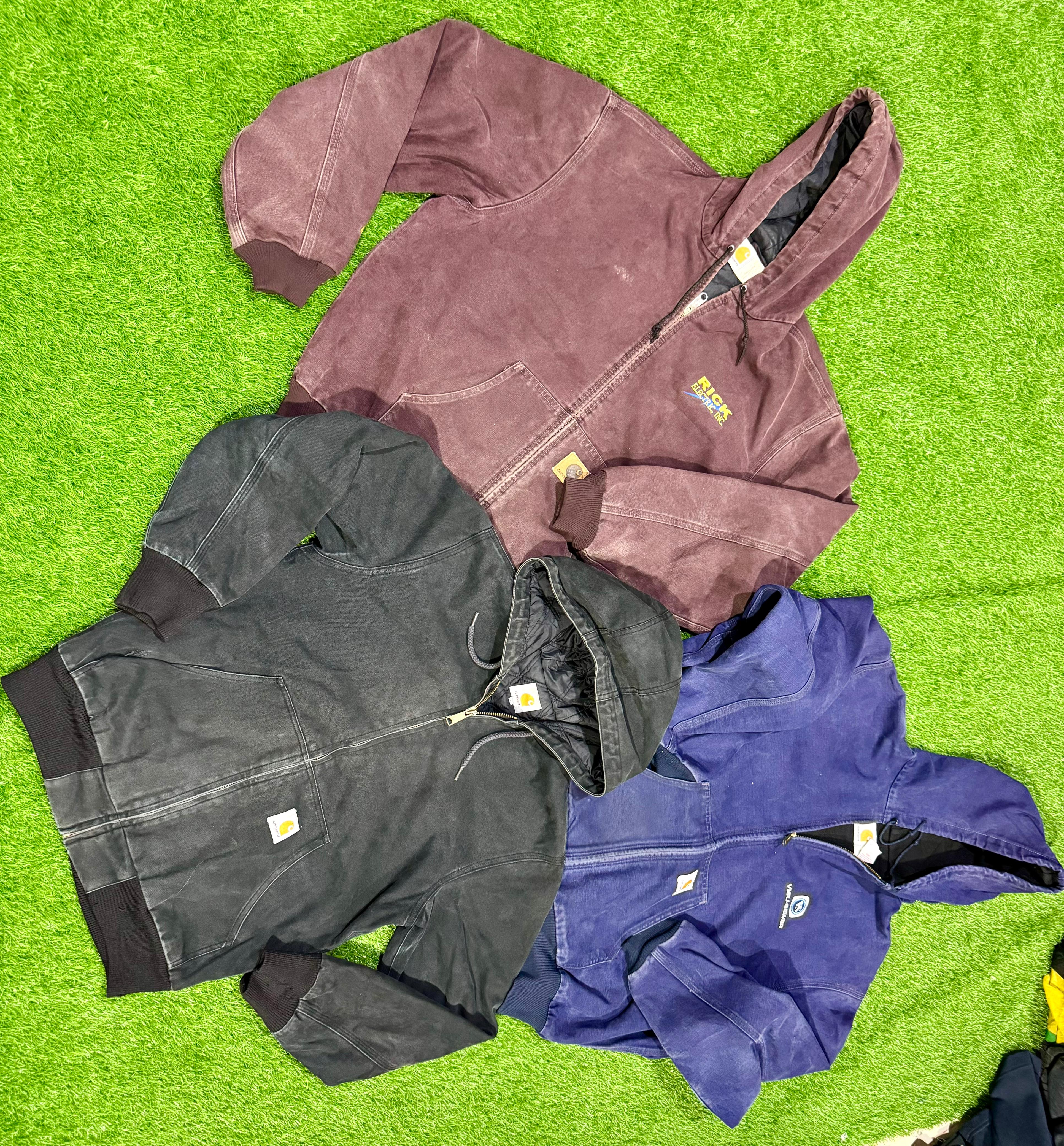 Carhartt jackets