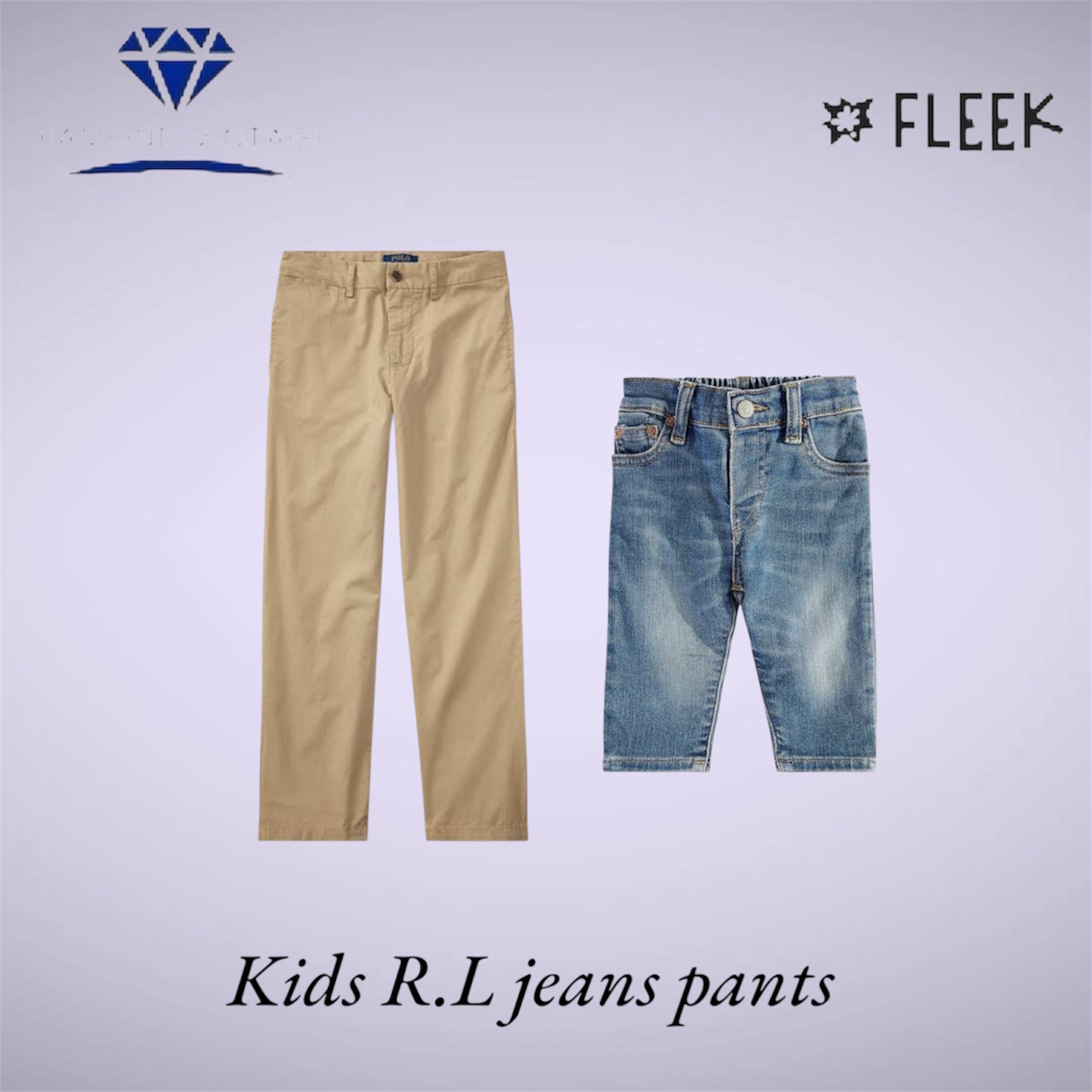 Pantalones de niños Ralph Lauren (DV -8- 24)